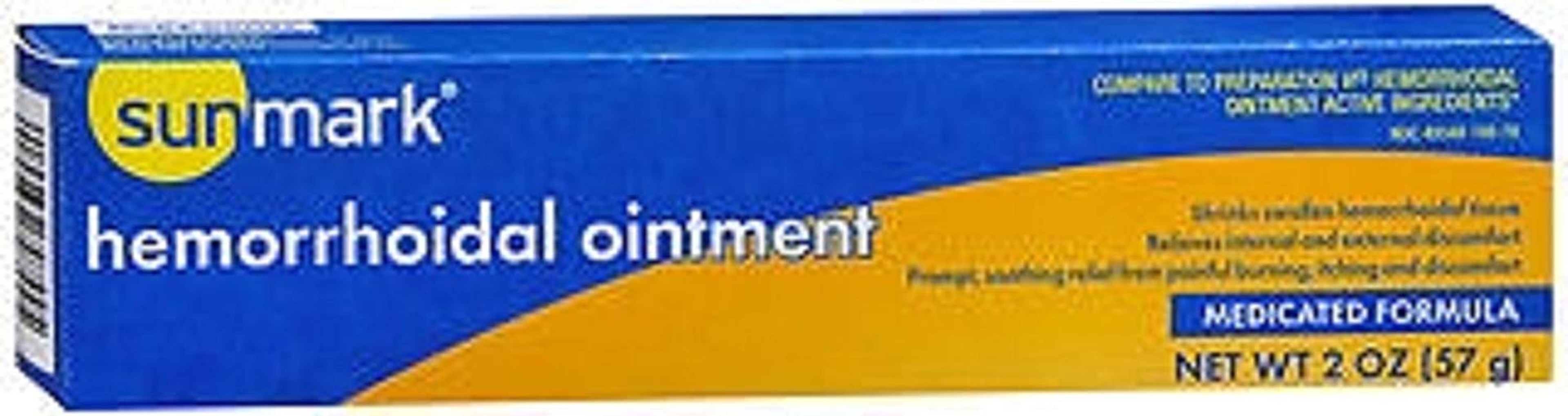 Sunmark Hemorrhoid Relief Ointment