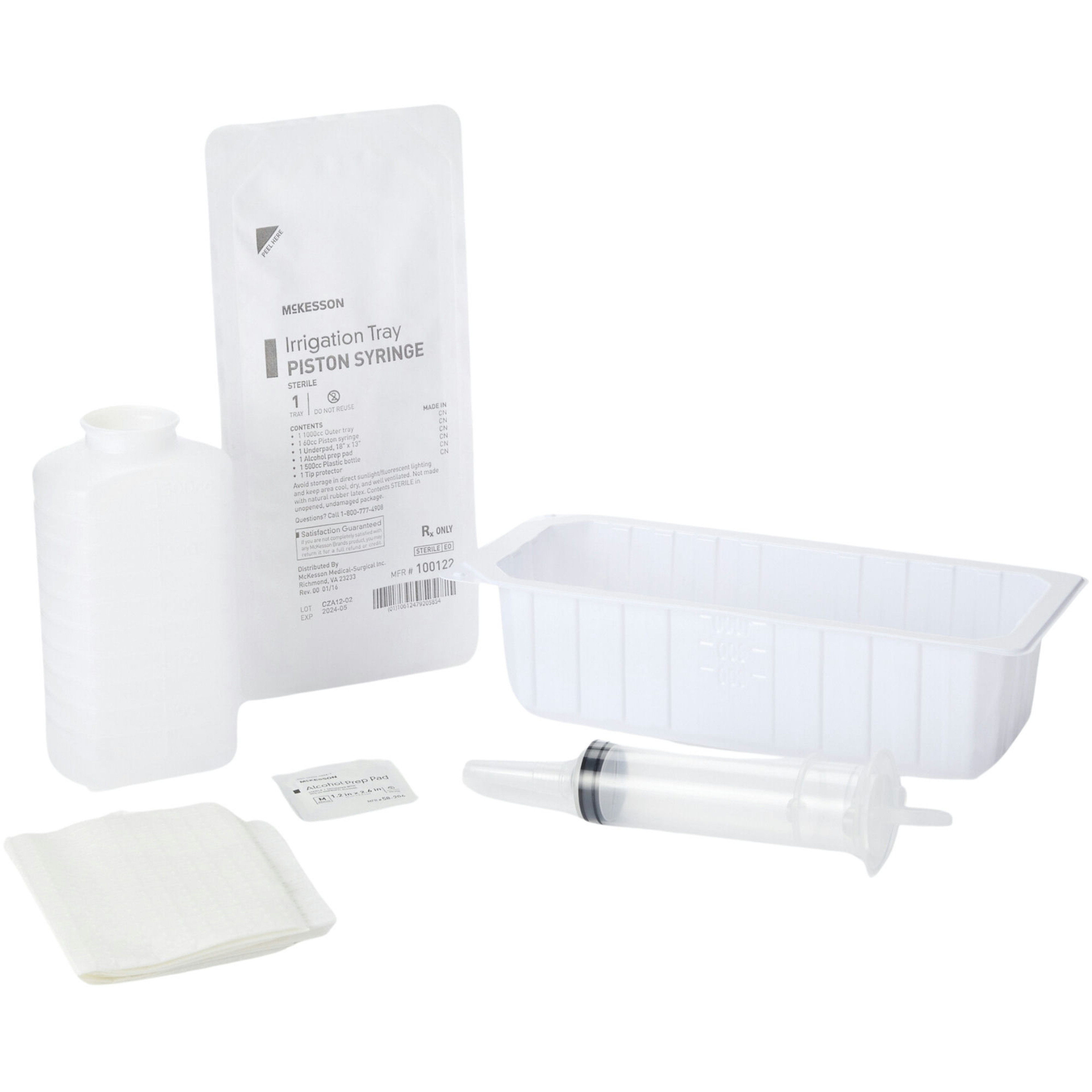 McKesson Irrigation Tray