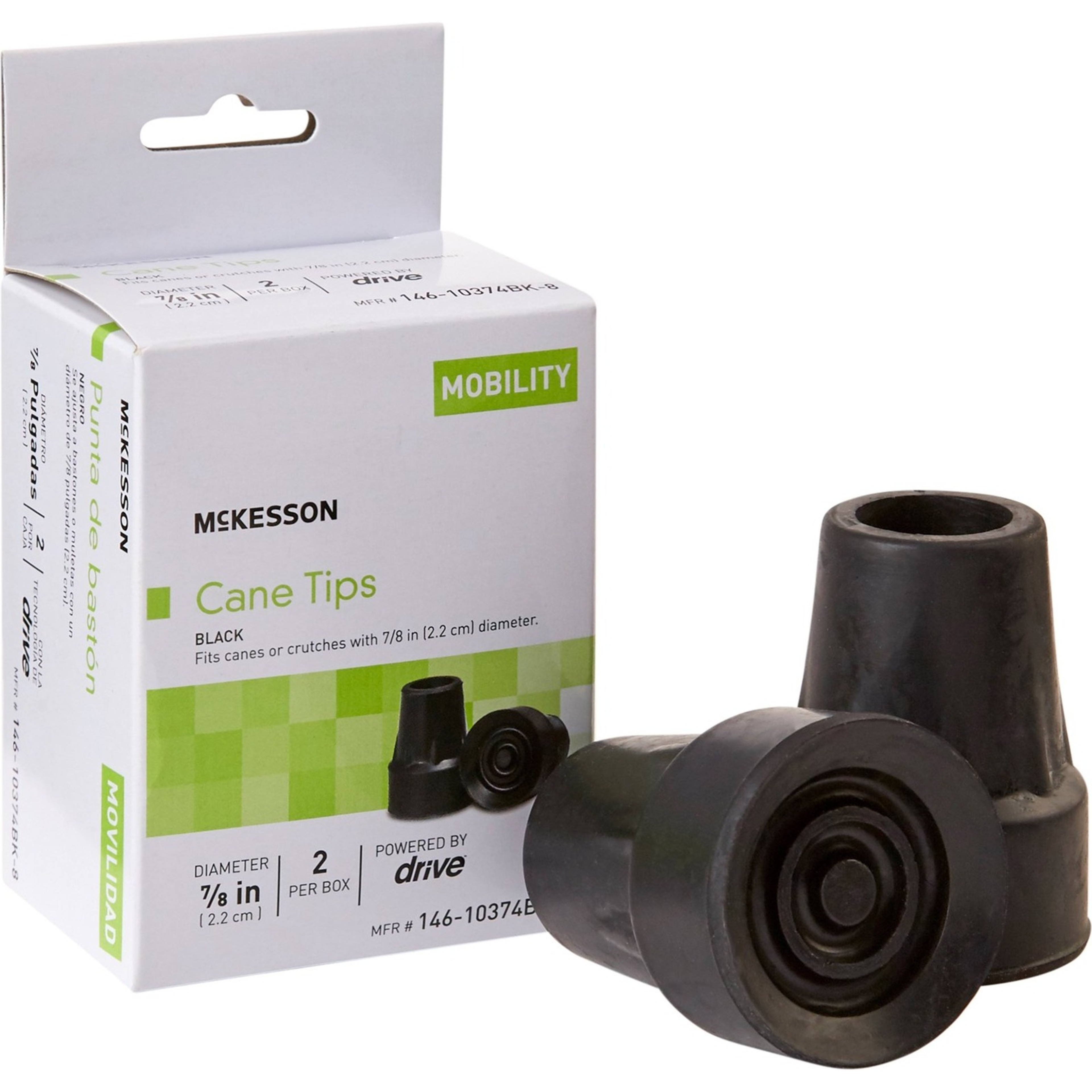 McKesson Cane and Crutch Tips