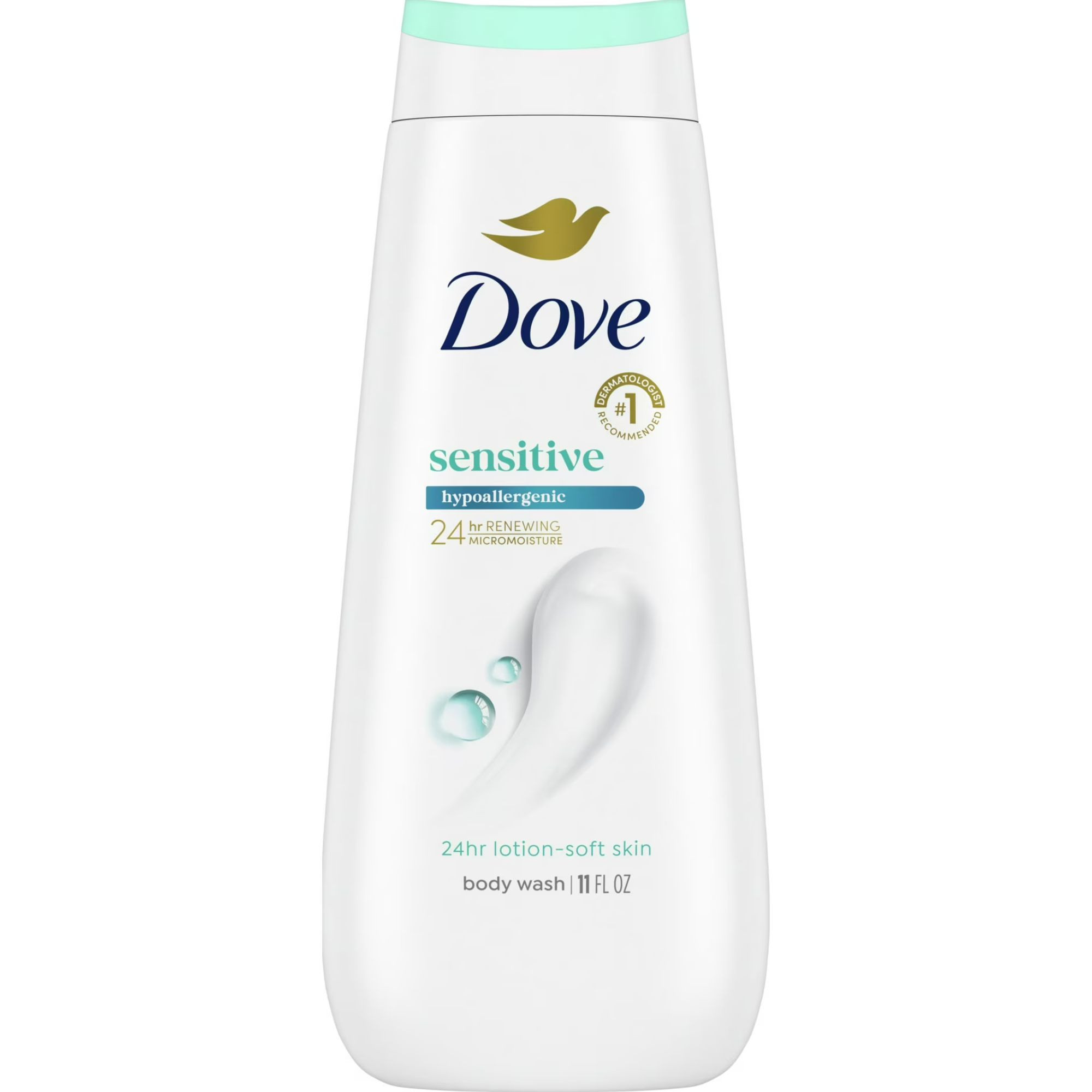 Dove Sensitive Skin Hypoallergenic Body Wash
