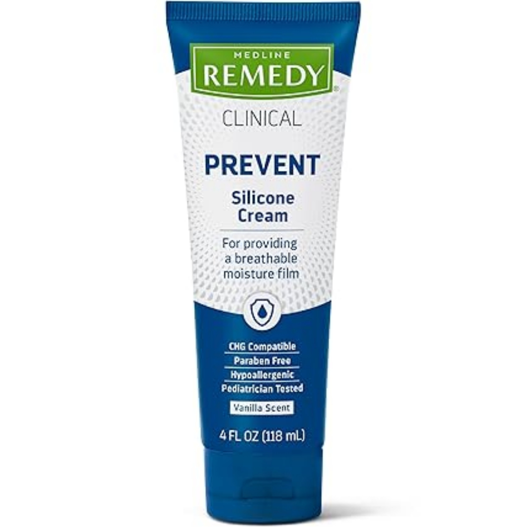 Medline Remedy Phytoplex Hydraguard Silicone Cream, Vanilla Scented