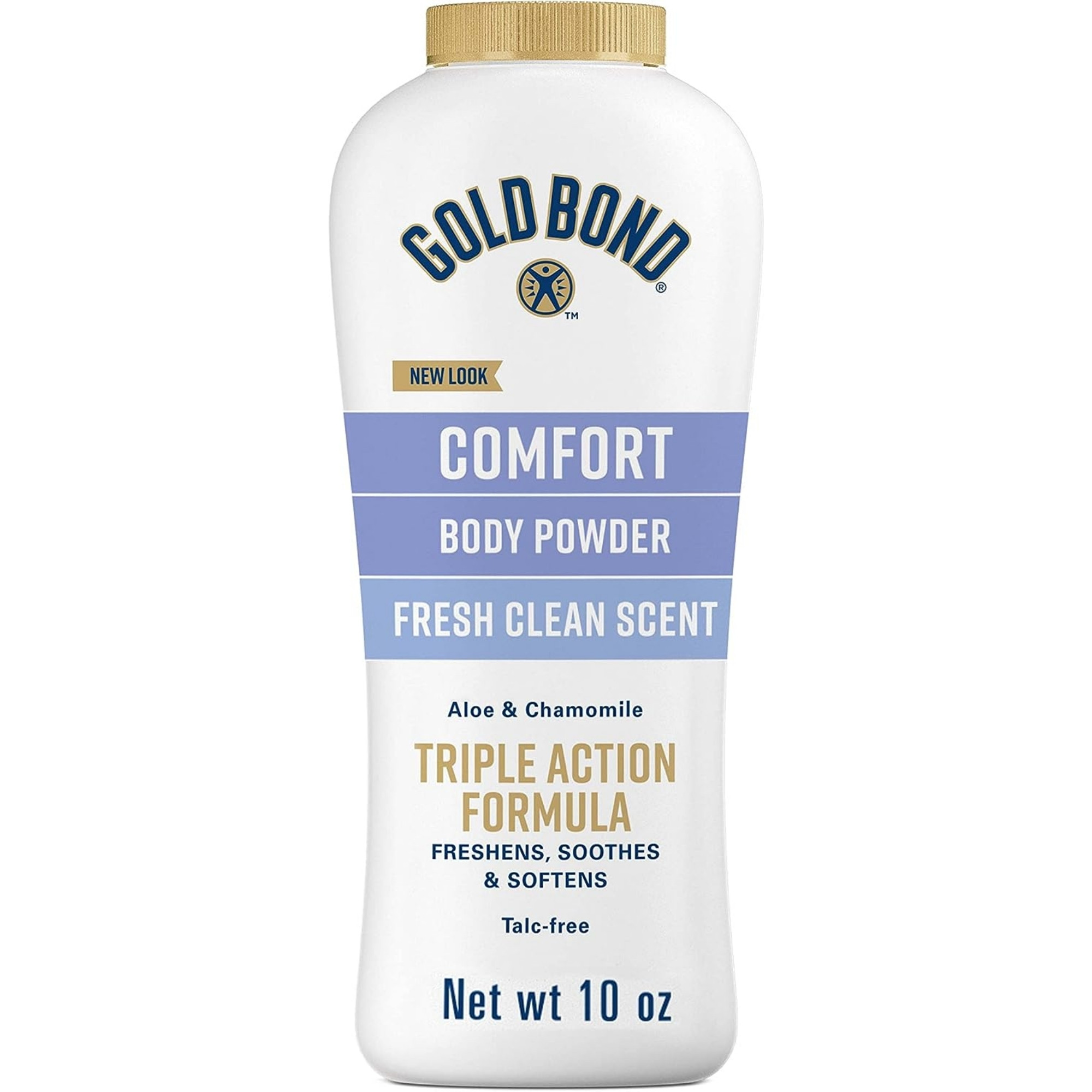 Gold Bond Ultimate Body Powder, Shaker Bottle, Fresh Scent, 10 oz.