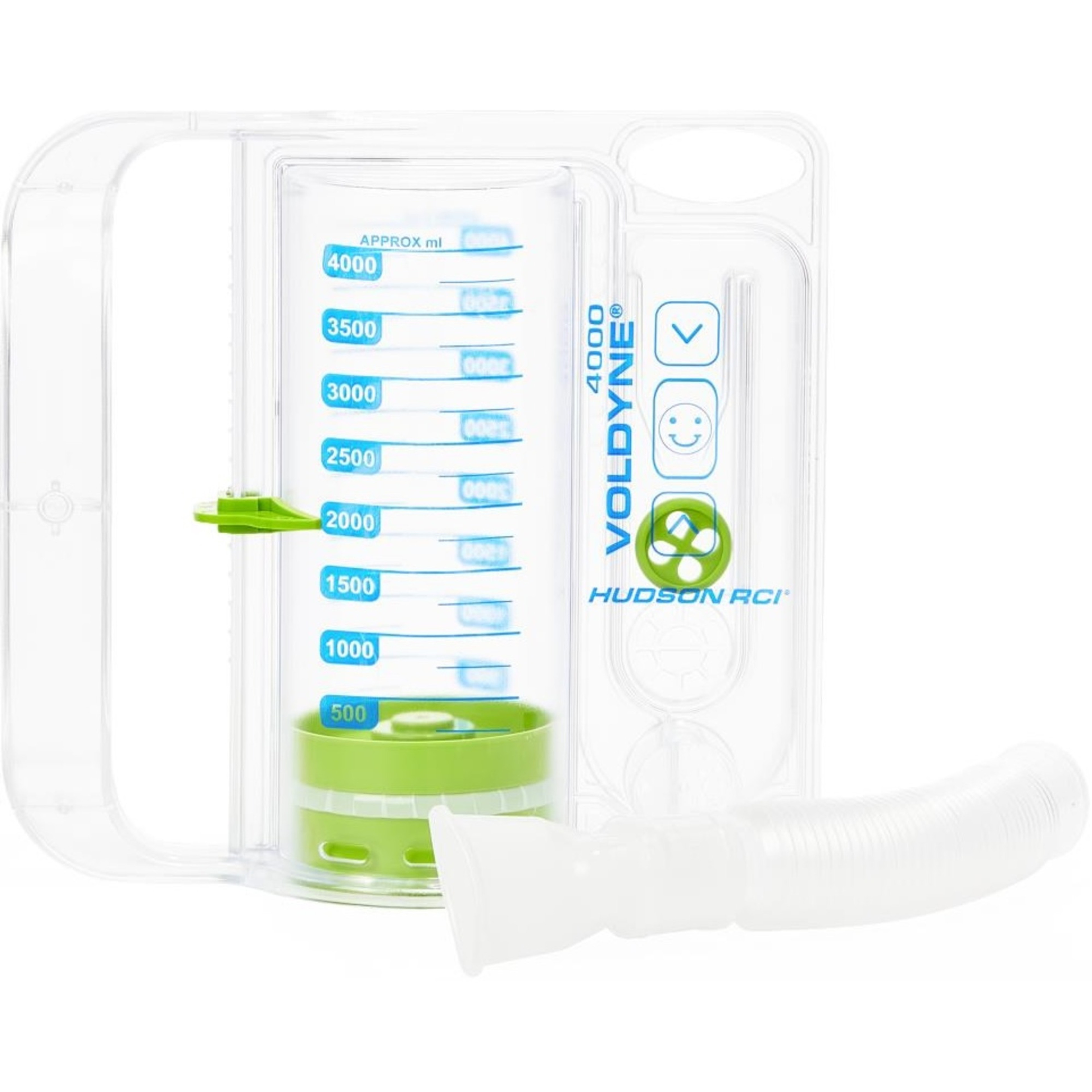 Medline Voldyne Incentive Spirometer, 4000 mL
