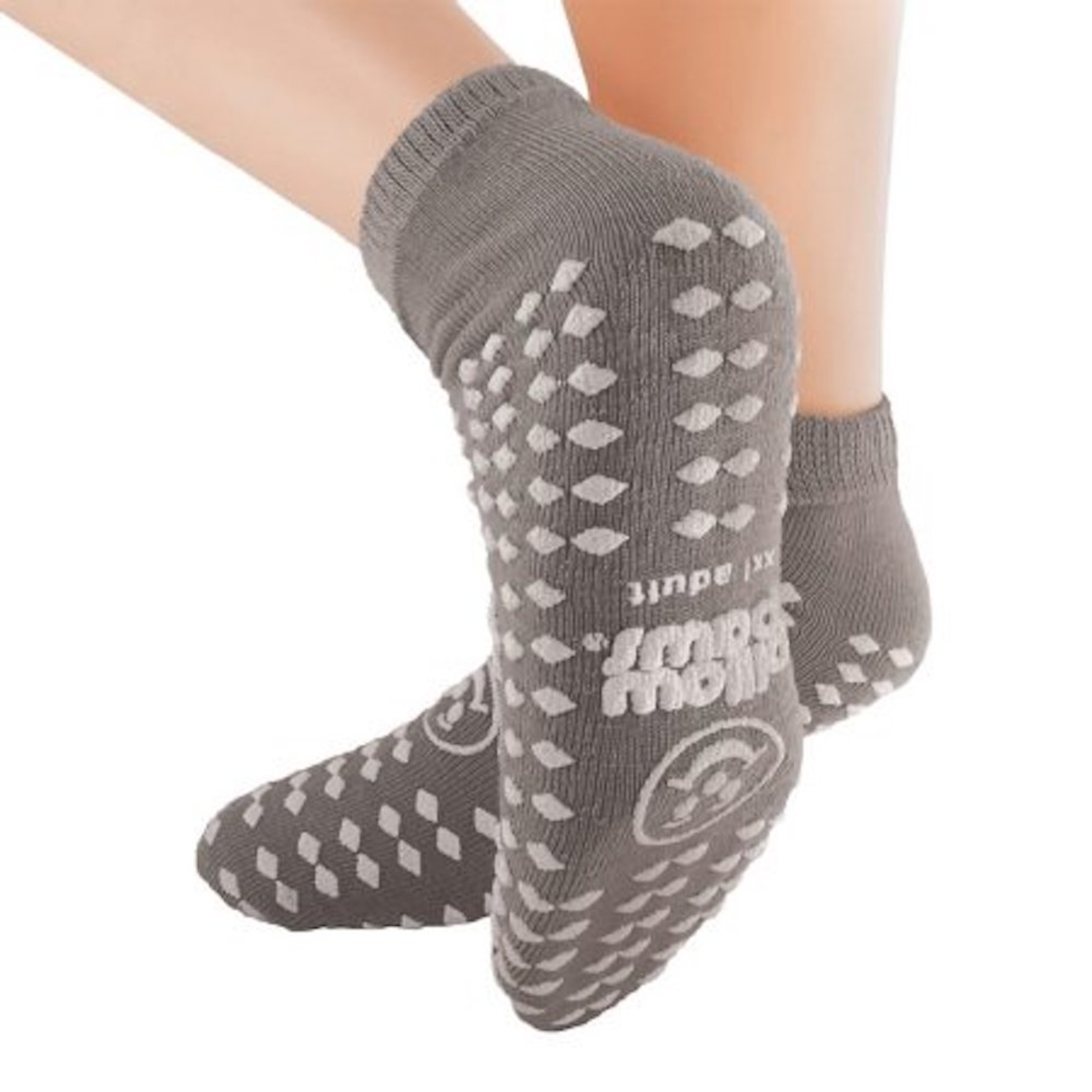 Pillow Paws Non-Slip Slipper Socks, 2X-Large