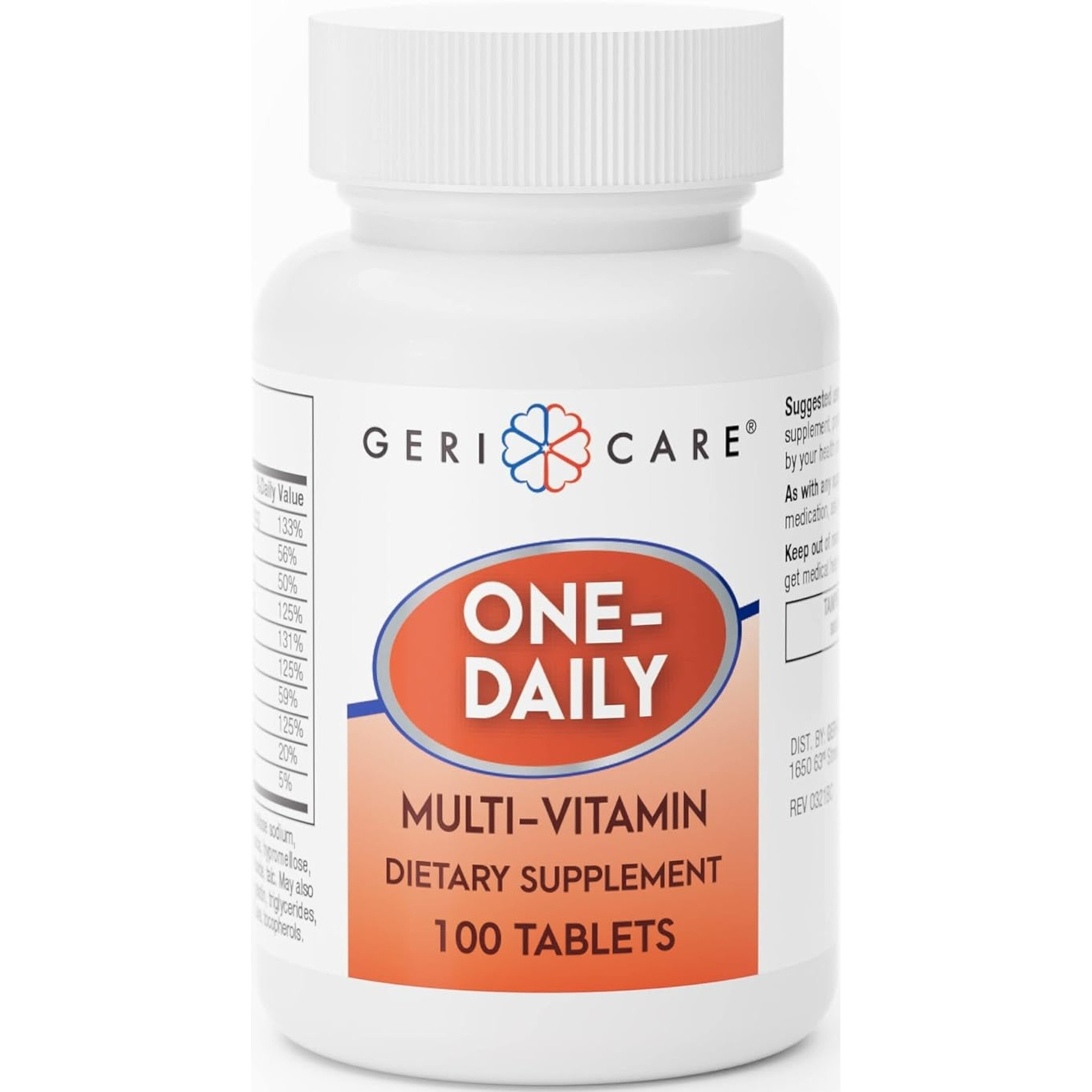 Geri-Care One-Daily Multi-Vitamin Dietary Supplement