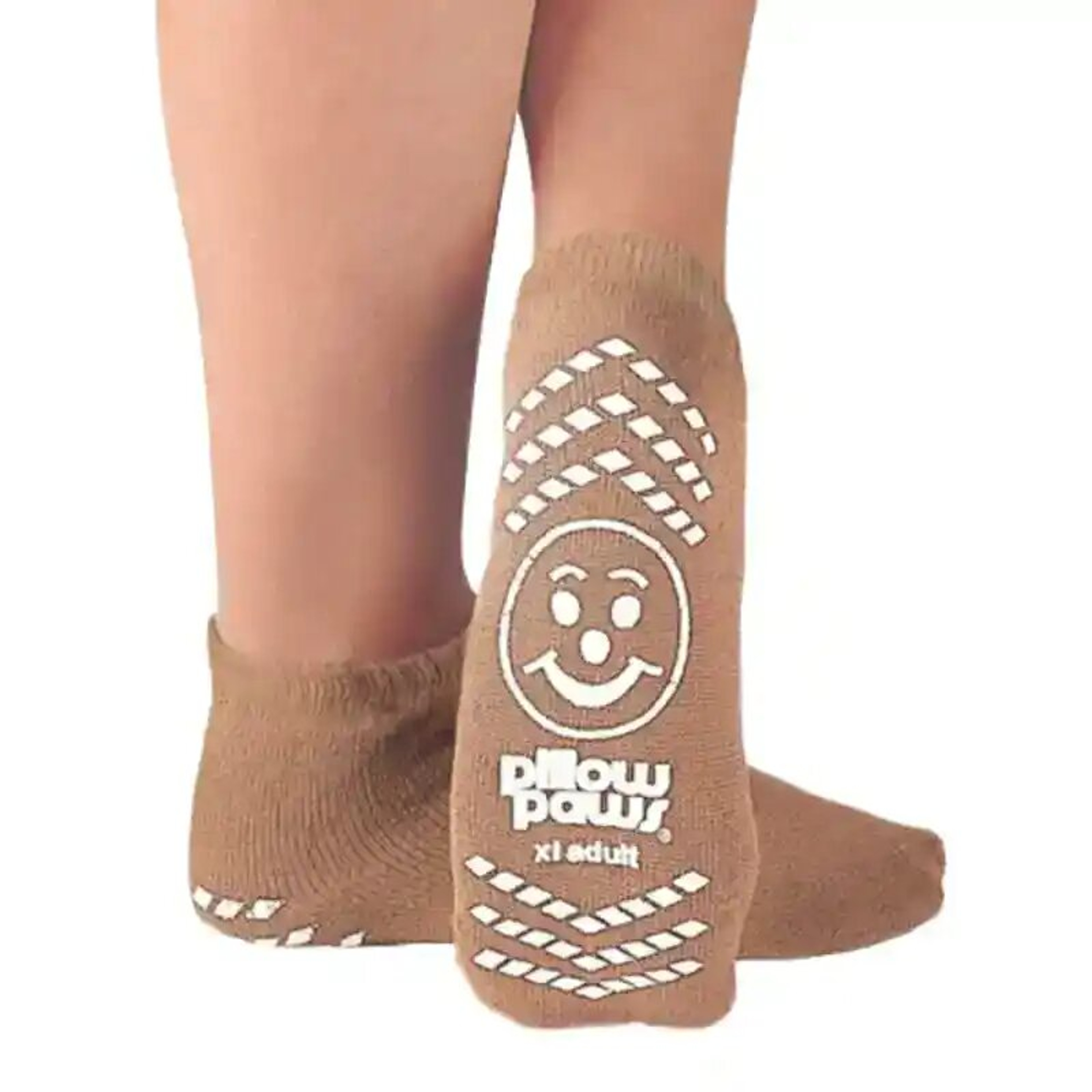 Pillow Paws Non-Slip Slipper Socks, X-Large