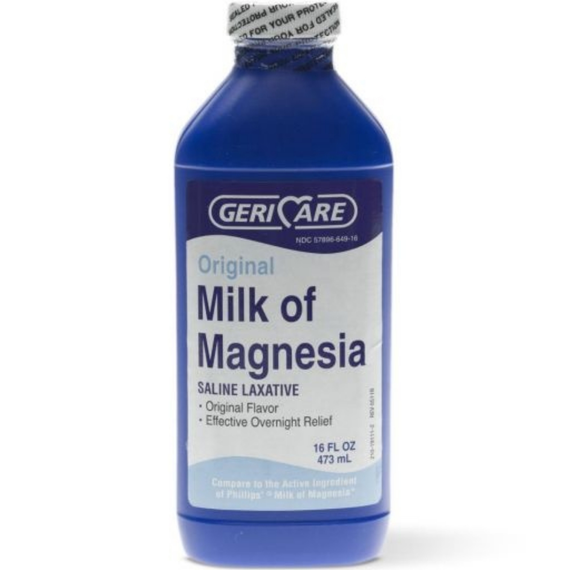 Geri-Care Original  Milk of Magnesia Saline Laxative, 16 oz.