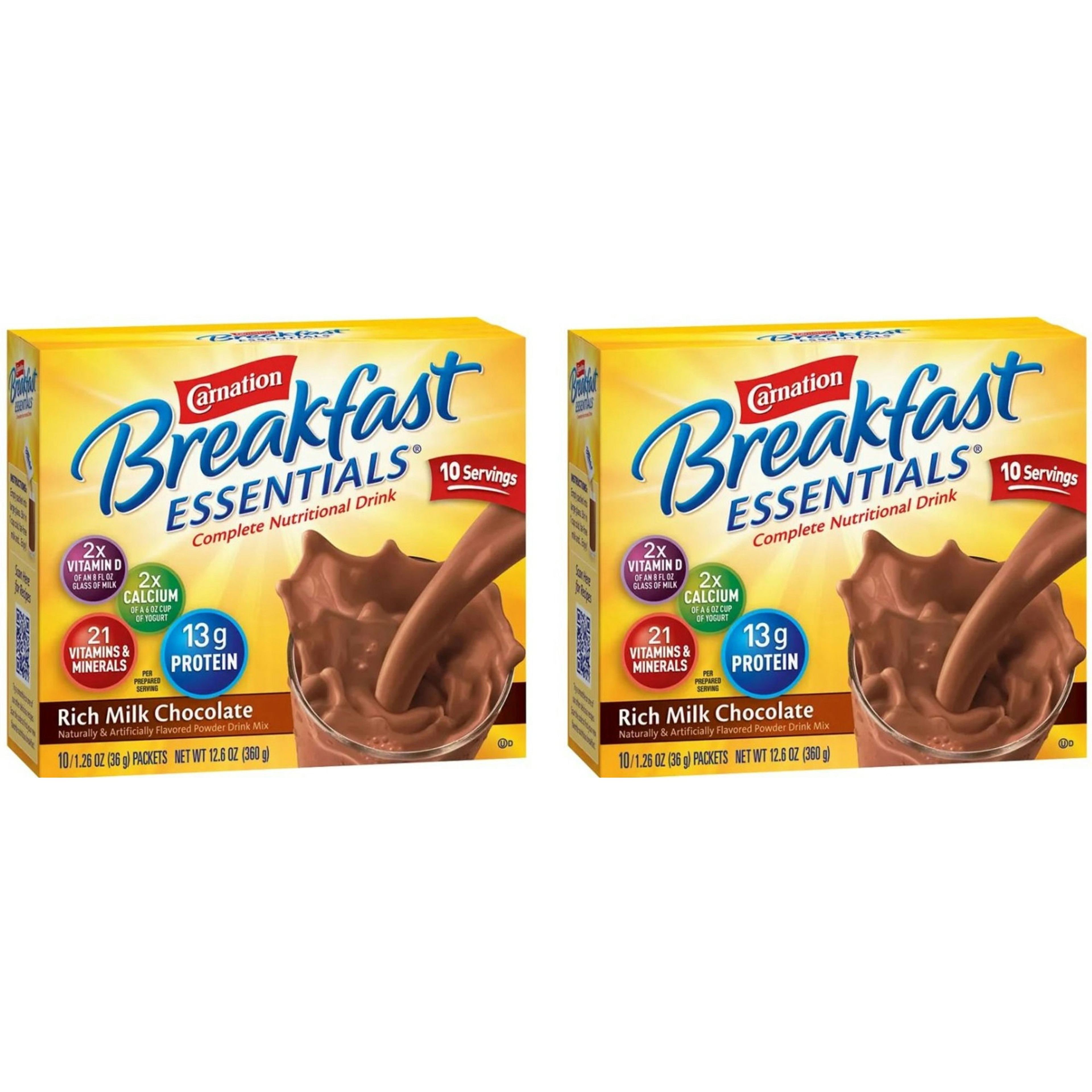 Carnation Breakfast Essentials Powder Packets