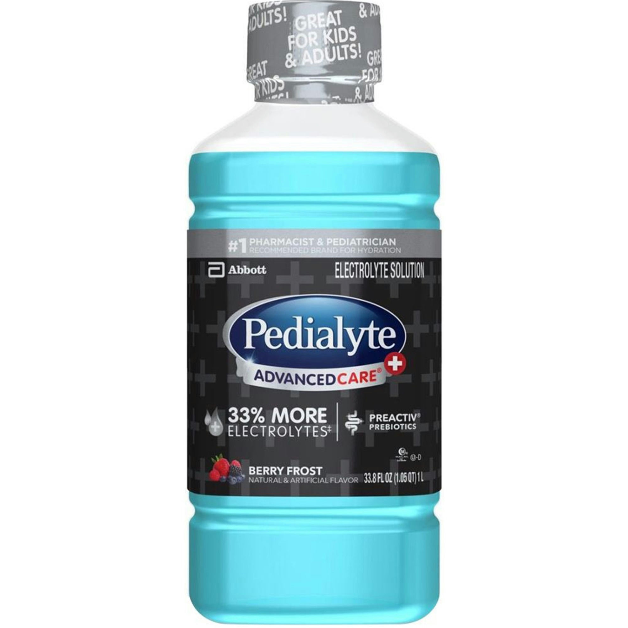 Pedialyte AdvancedCare Plus Electrolyte Drink, Berry Frost