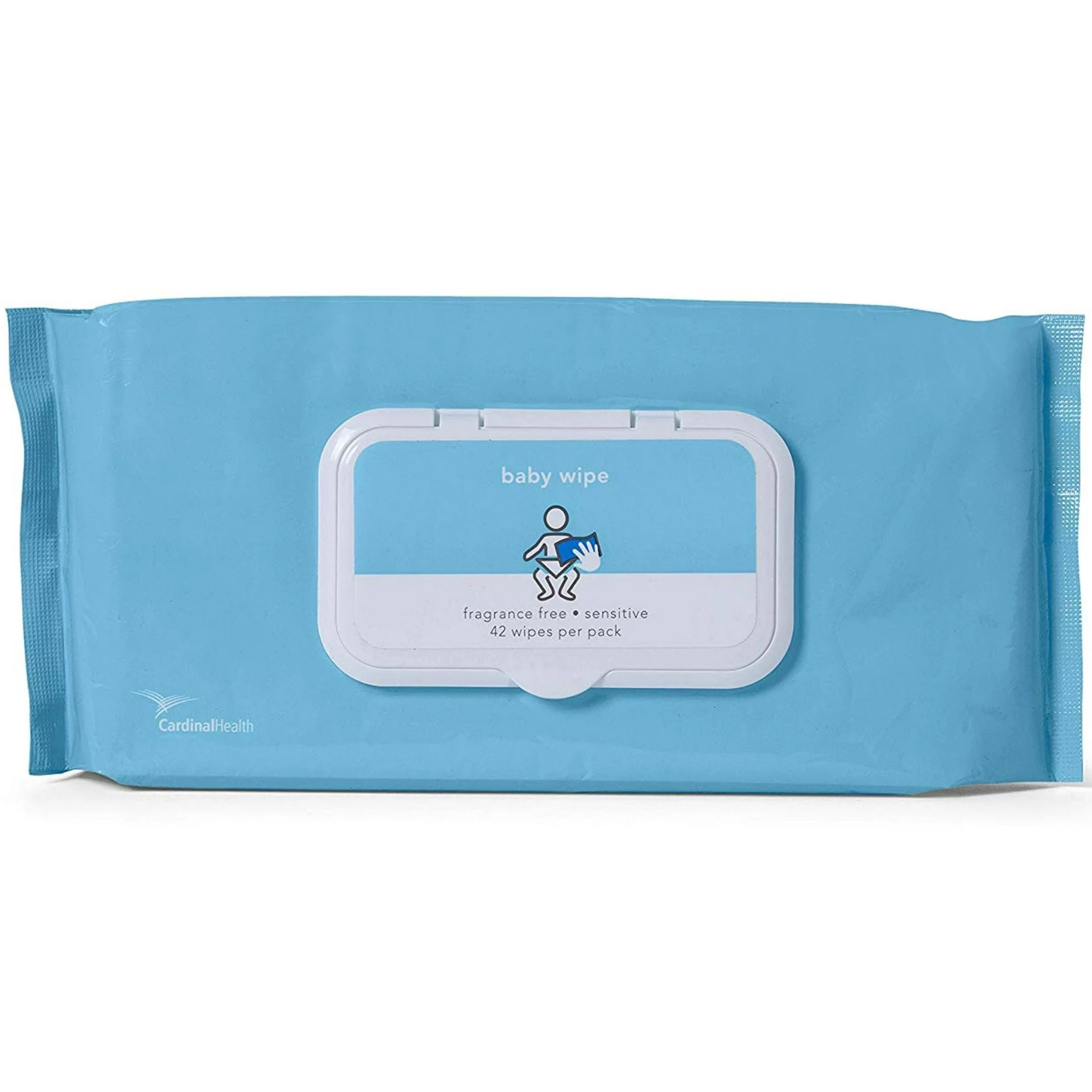 Cardinal Health Baby Wipes, Sensitive, Fragrance Free