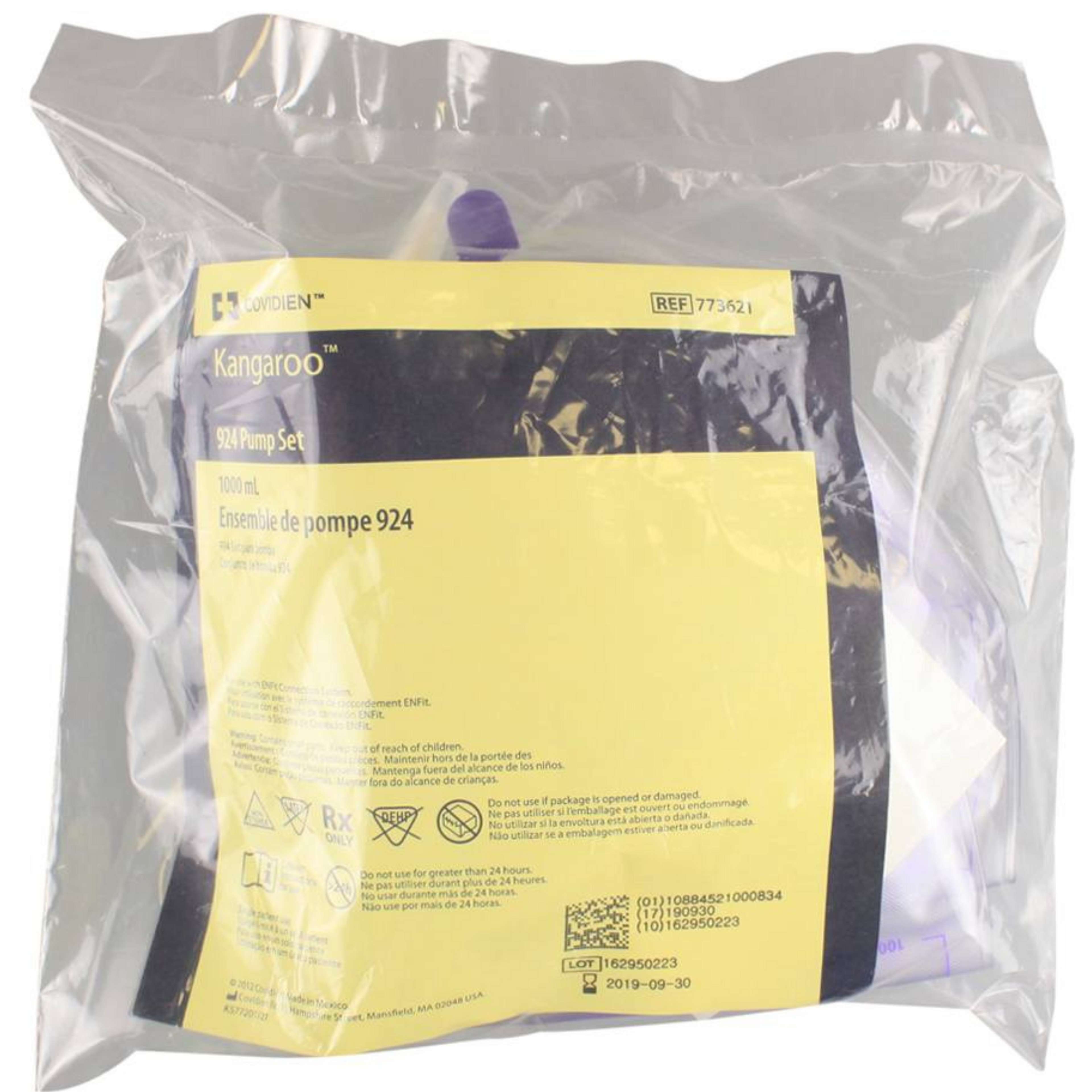 Cardinal Kangaroo 924 Enteral Feeding Pump Set