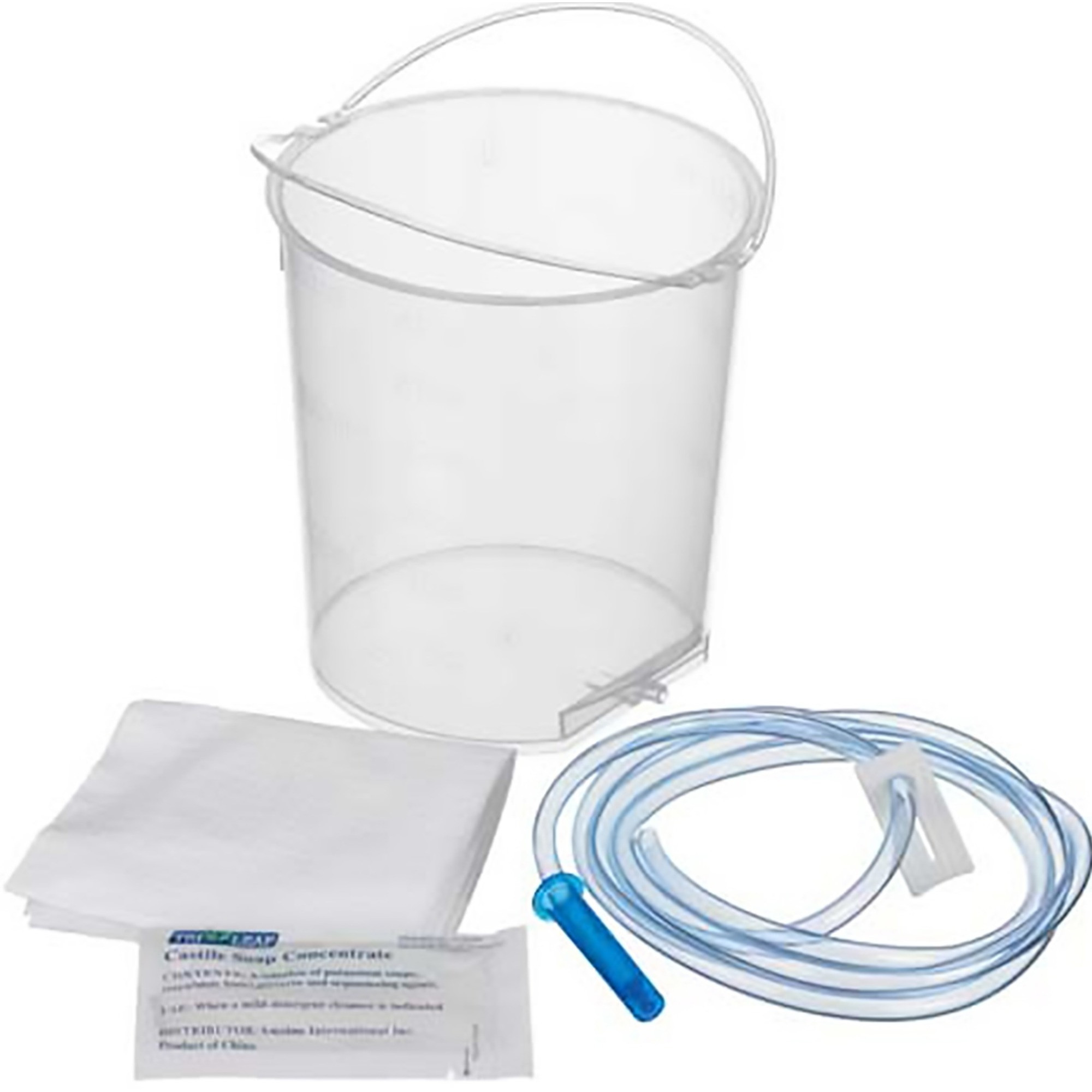 Gentle-L-Care Enema Bucket Set With Castile Soap