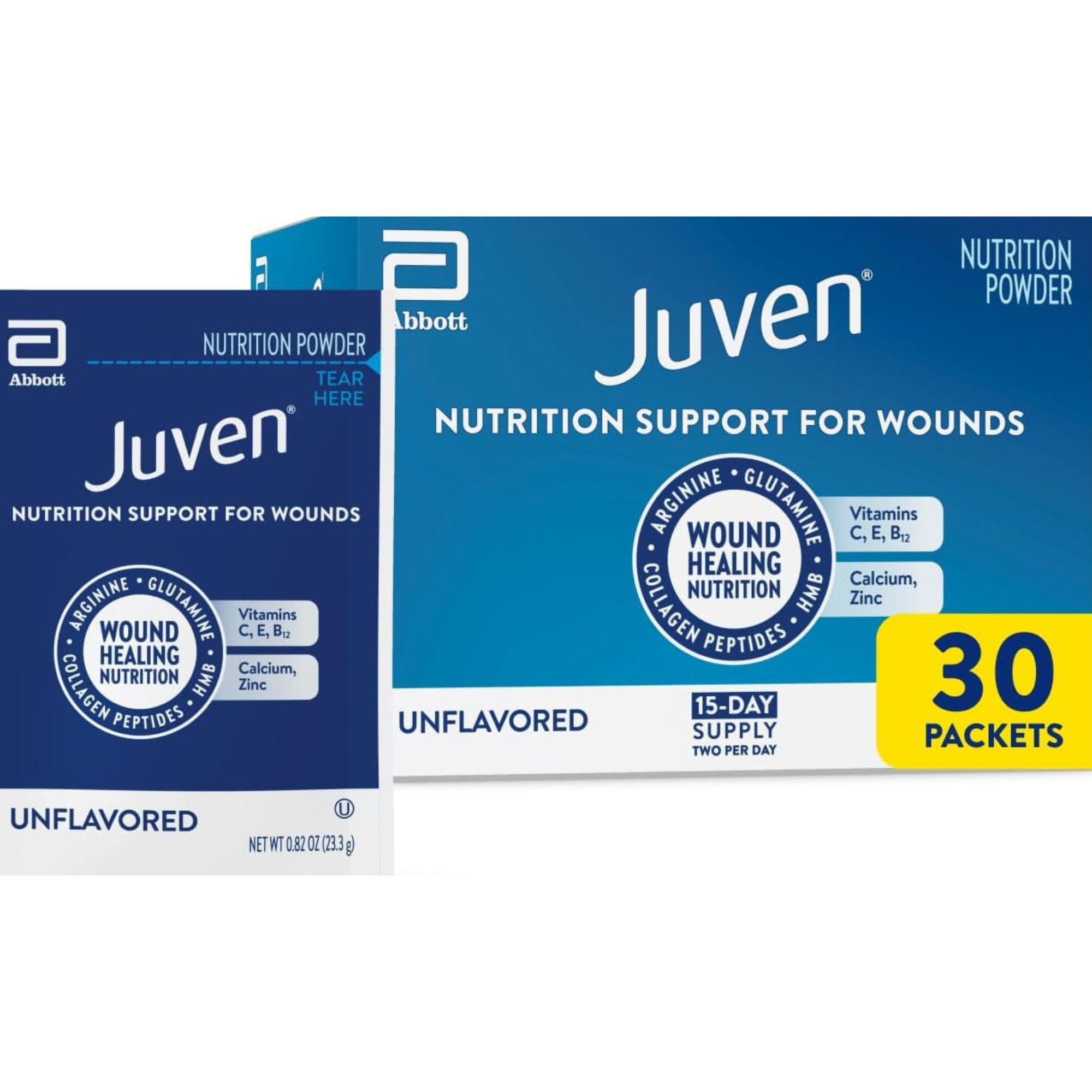 Juven Nutrition Support for Wound Healing, Unflavored