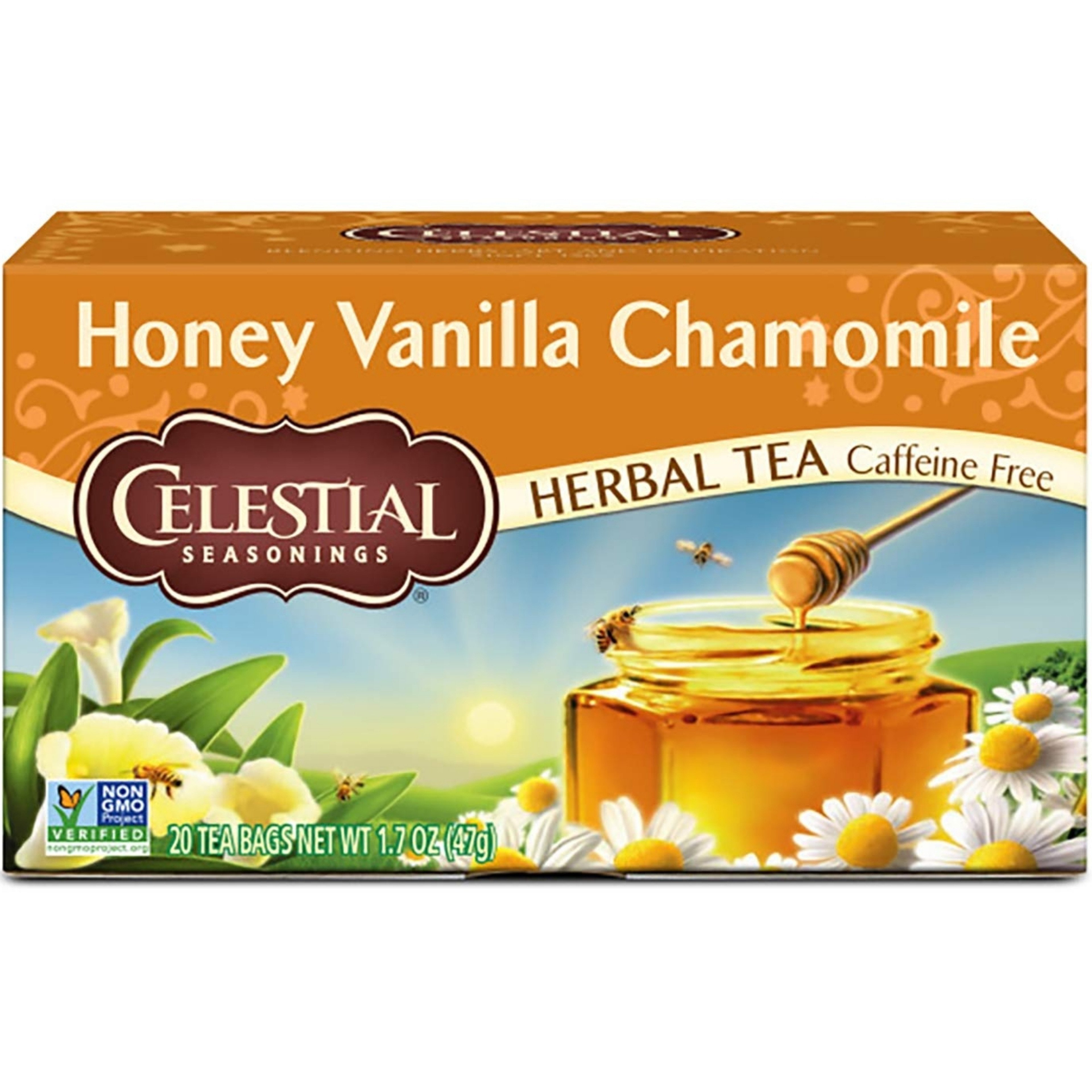 Celestial Seasonings Honey Vanilla Chamomile Herbal Tea