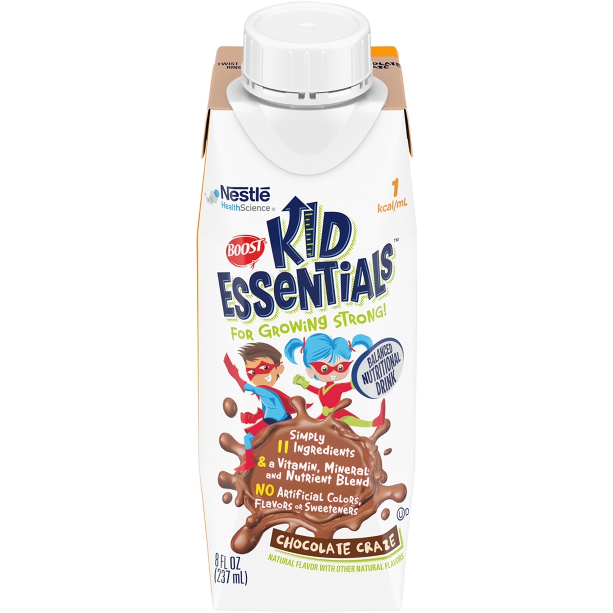 Boost Kid Essentials 1.0 Nutritionally Complete Drink, 8 oz., Chocolate Craze