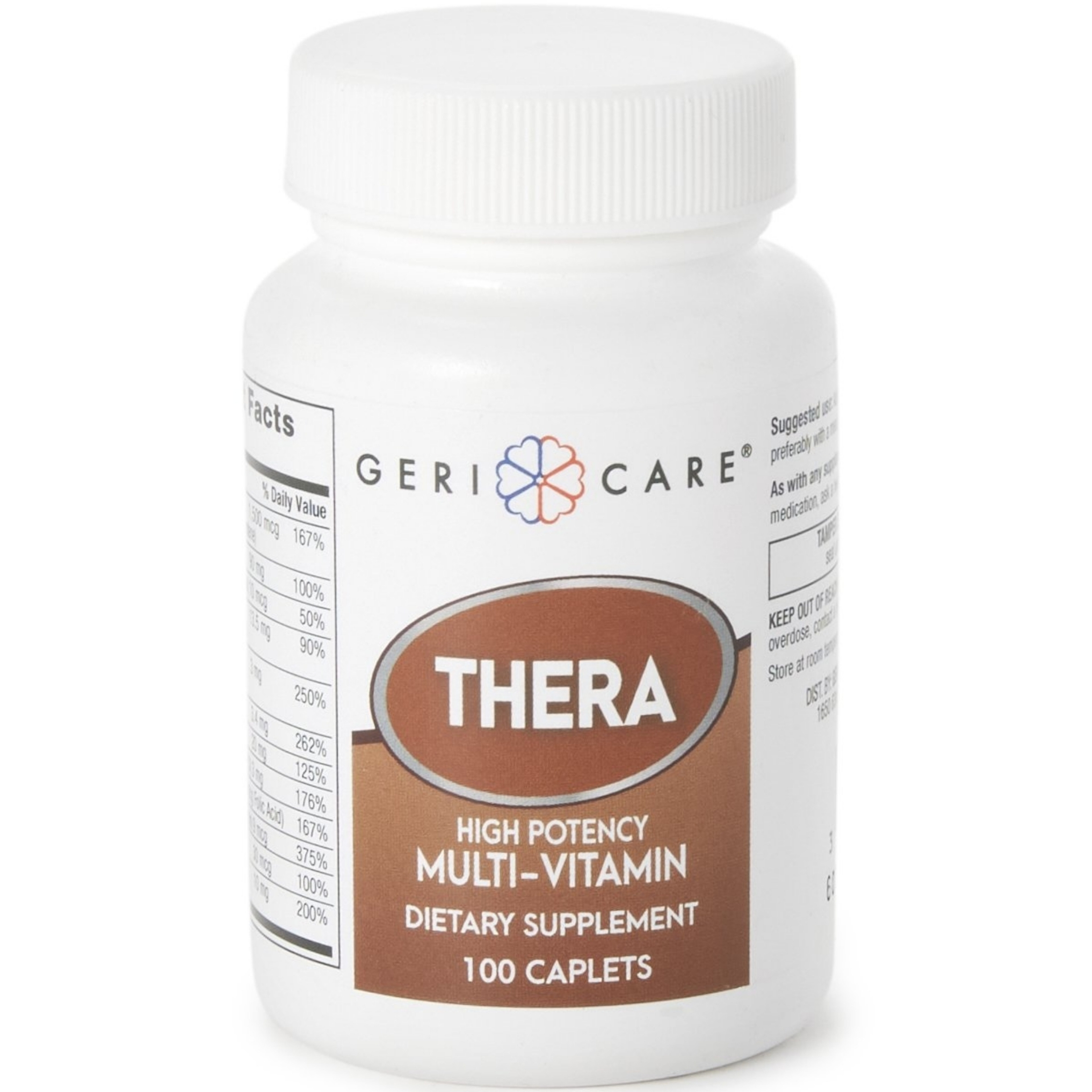 Geri-Care Thera High Potency Multivitamin Supplement