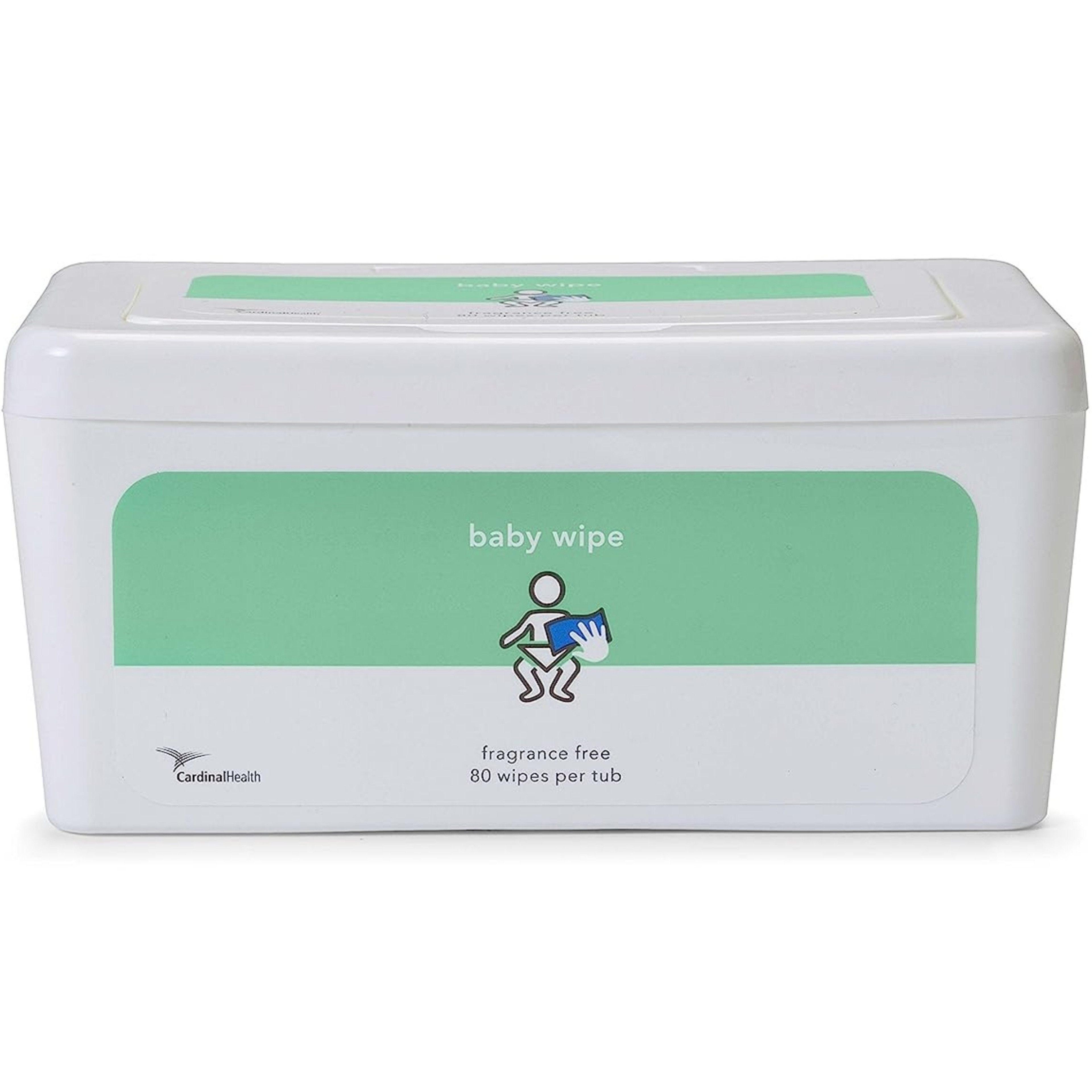 Cardinal Health Baby Wipes, Fragrance Free