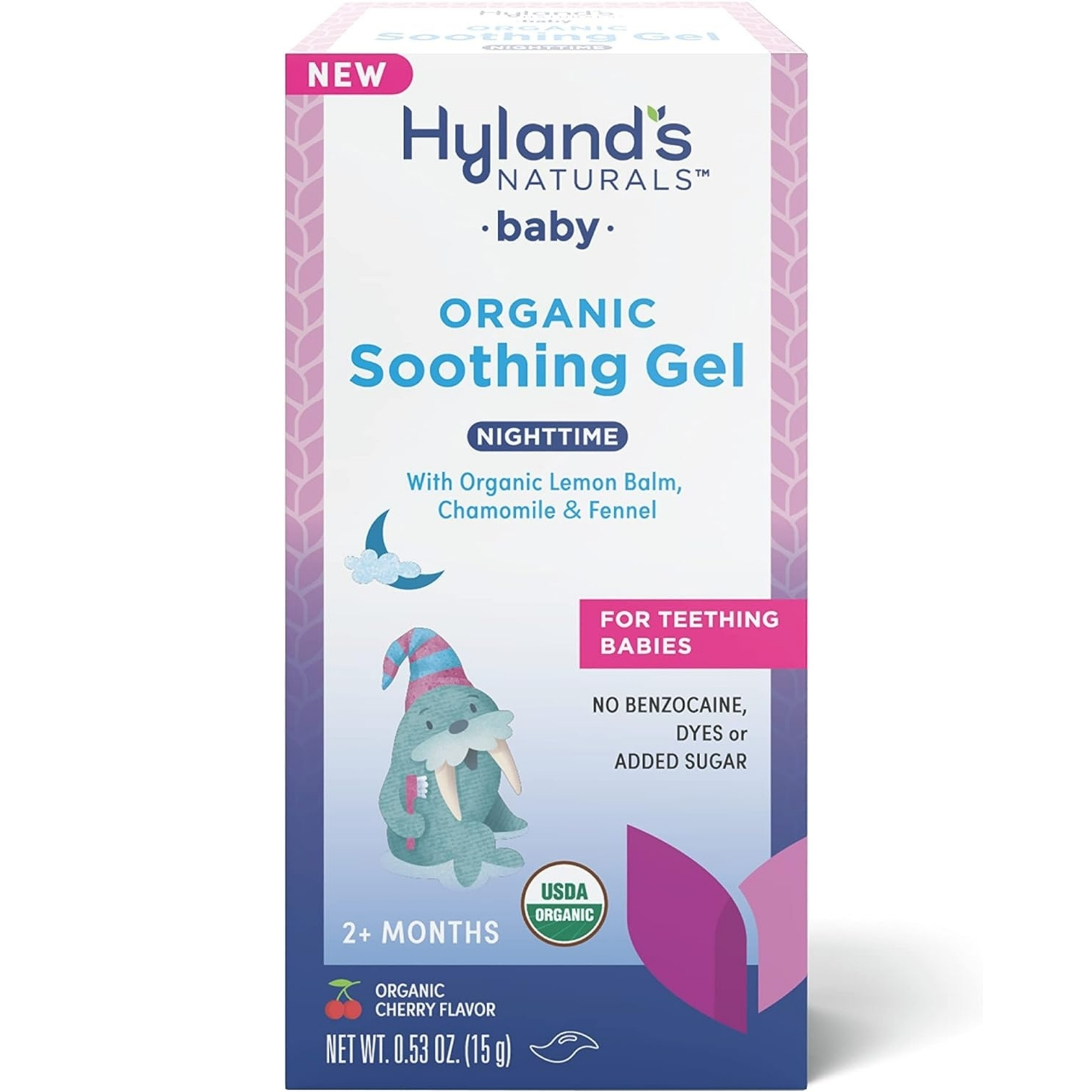 Hyland’s Naturals Baby Organic Nighttime Soothing Gel