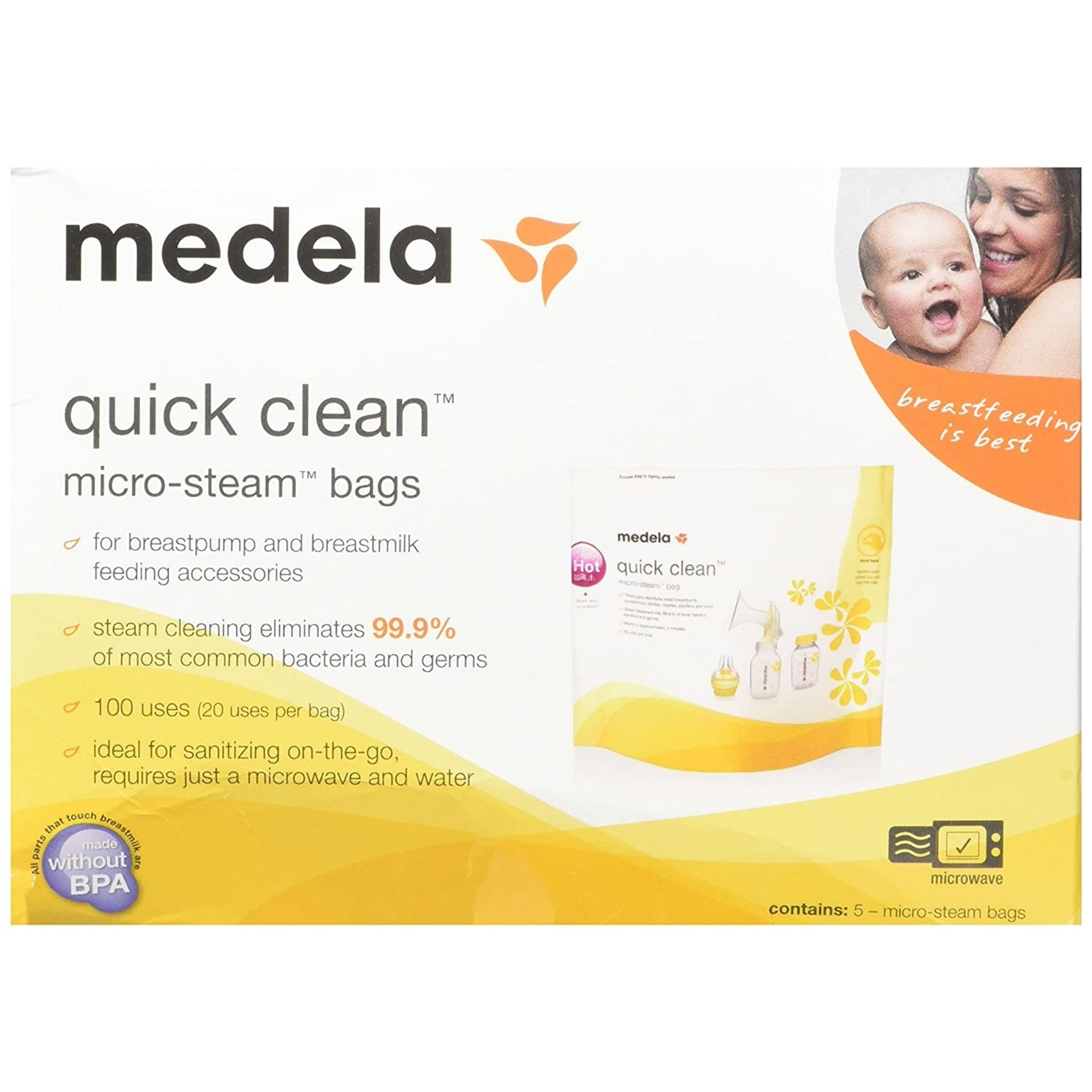 Medela Quick Clean Micro-Steam Bag