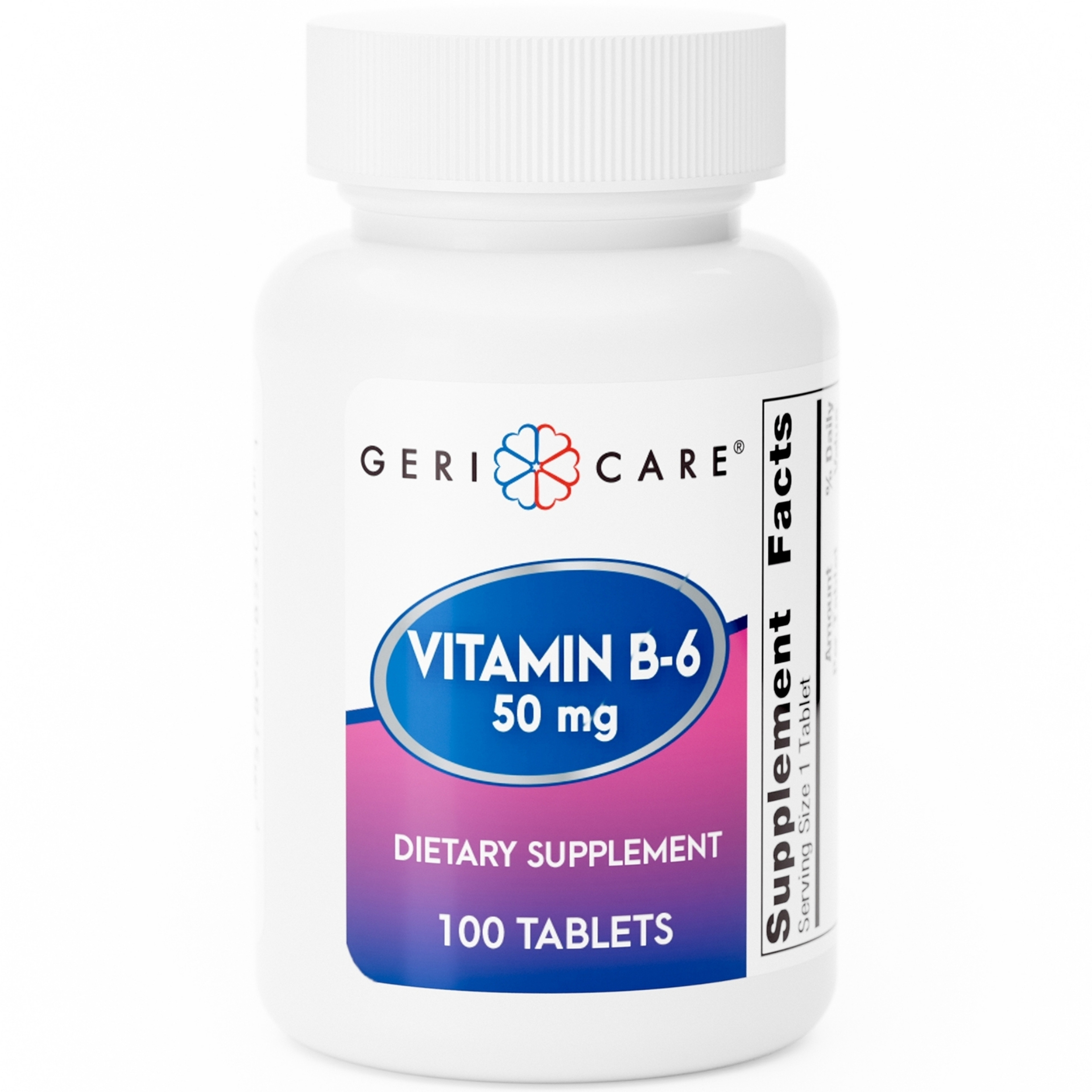 Geri-Care Vitamin B6 Dietary Supplements