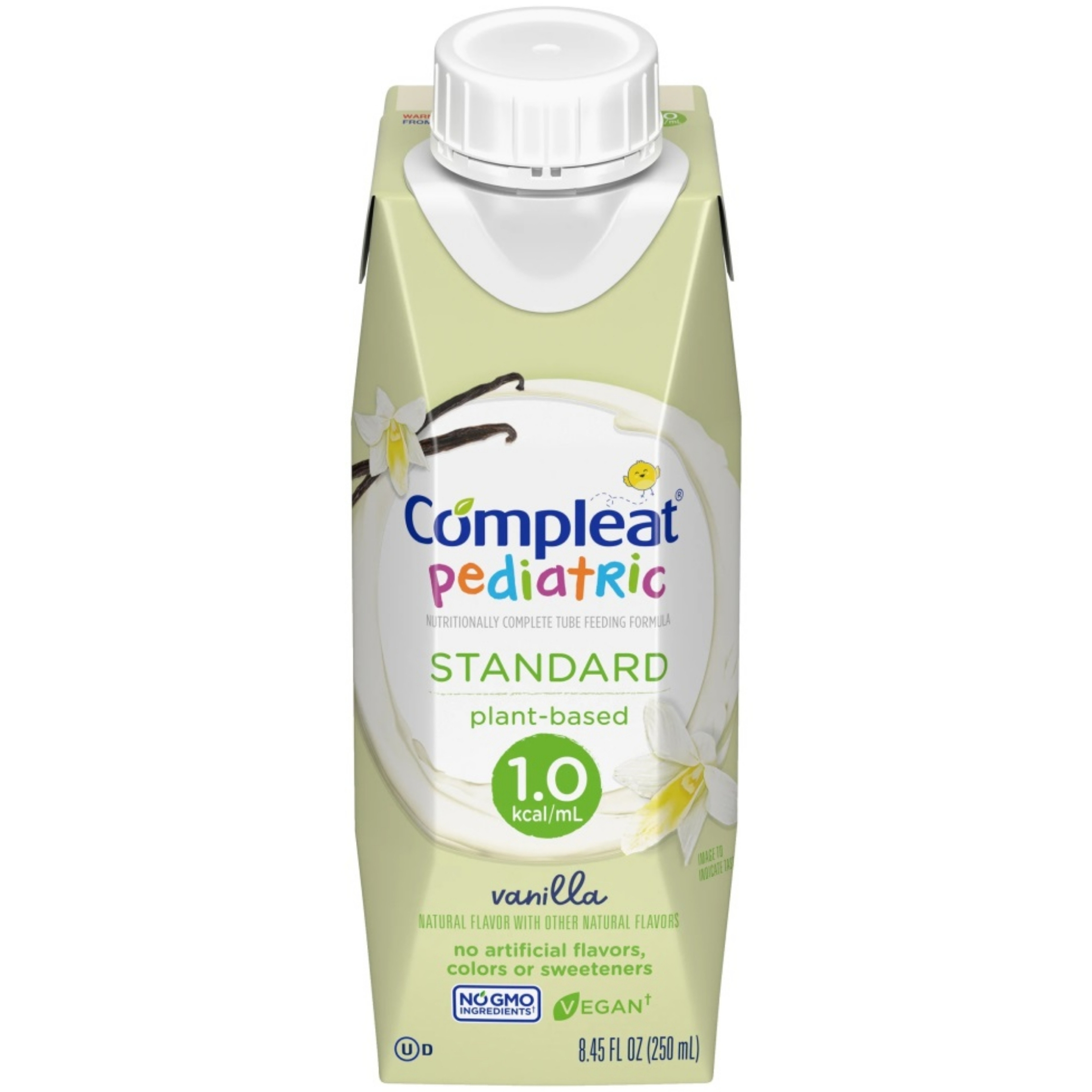 Compleat Pediatric Standard, Vanilla Flavor, 8.45 oz.