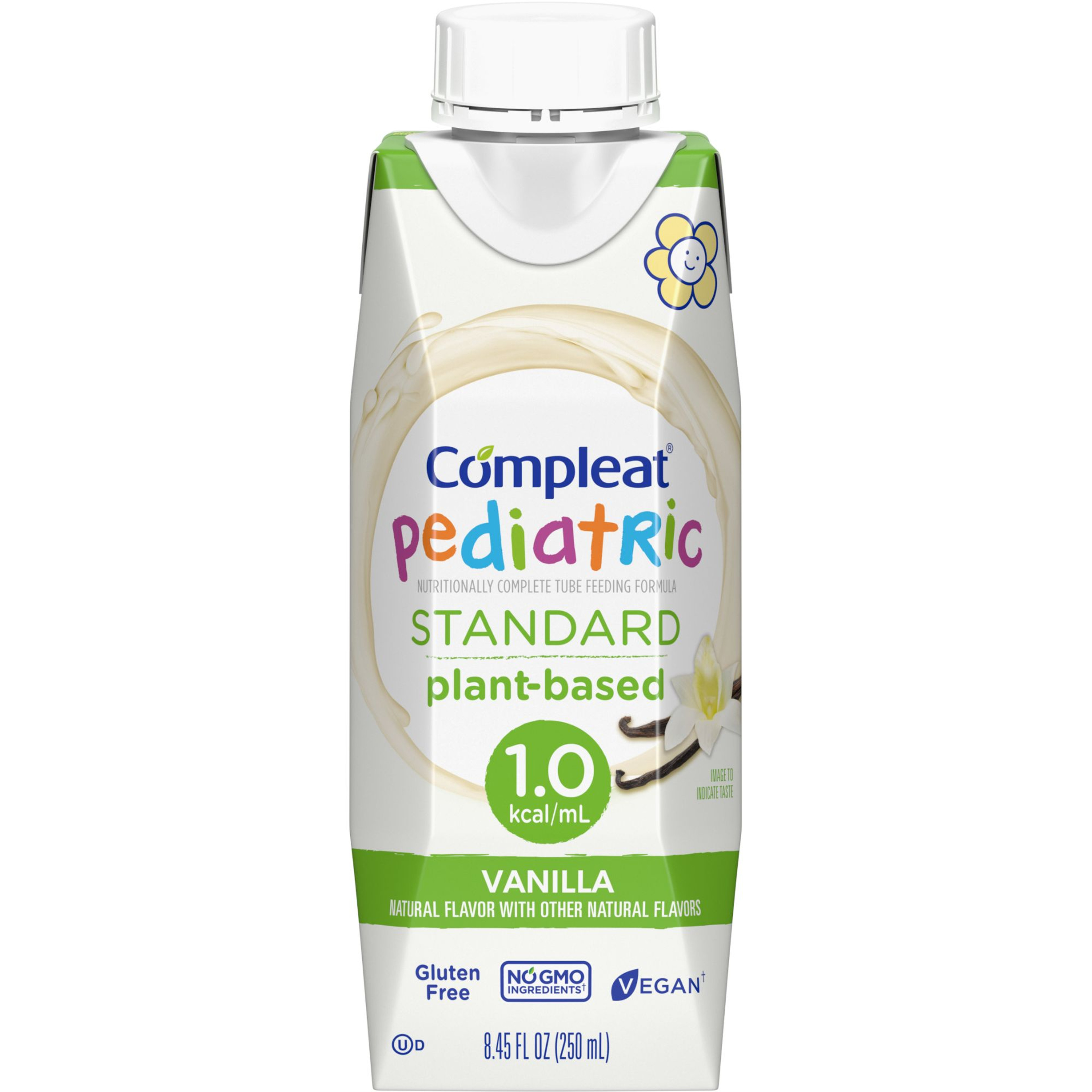 Compleat Pediatric Standard, Vanilla Flavor, 8.45 oz.
