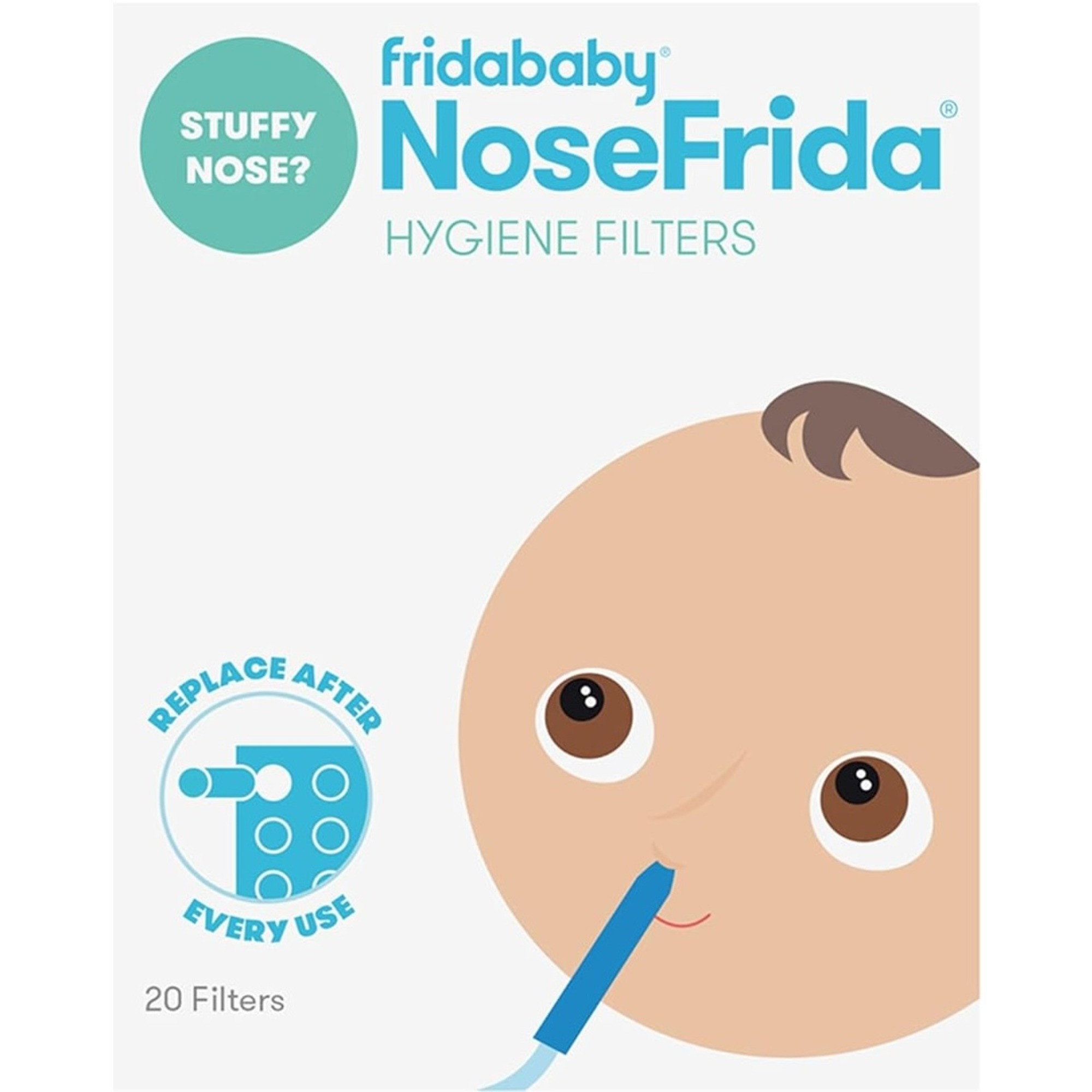 Frida Baby NoseFrida Aspirator & Filter