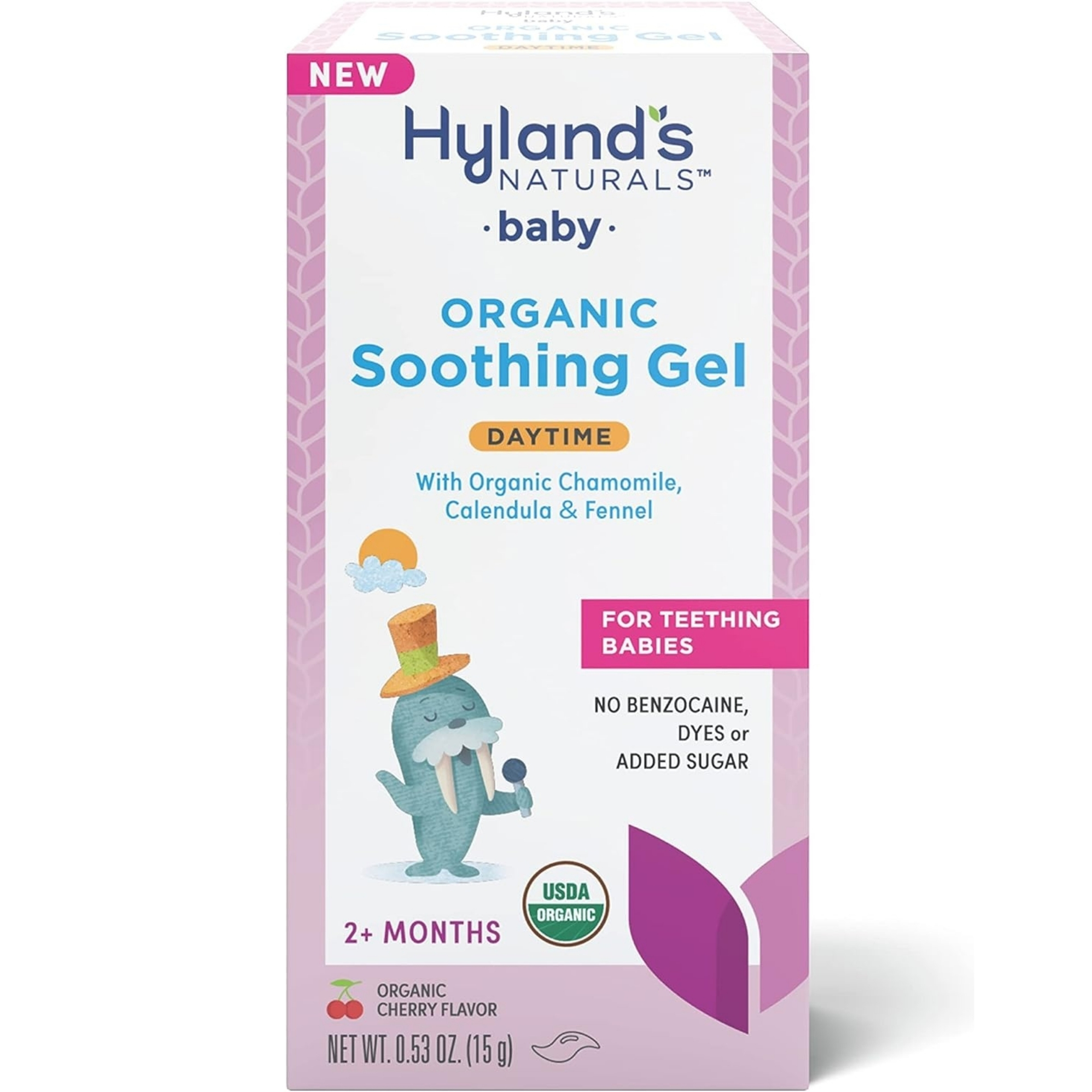 Hyland’s Naturals Baby Organic Daytime Soothing Gel