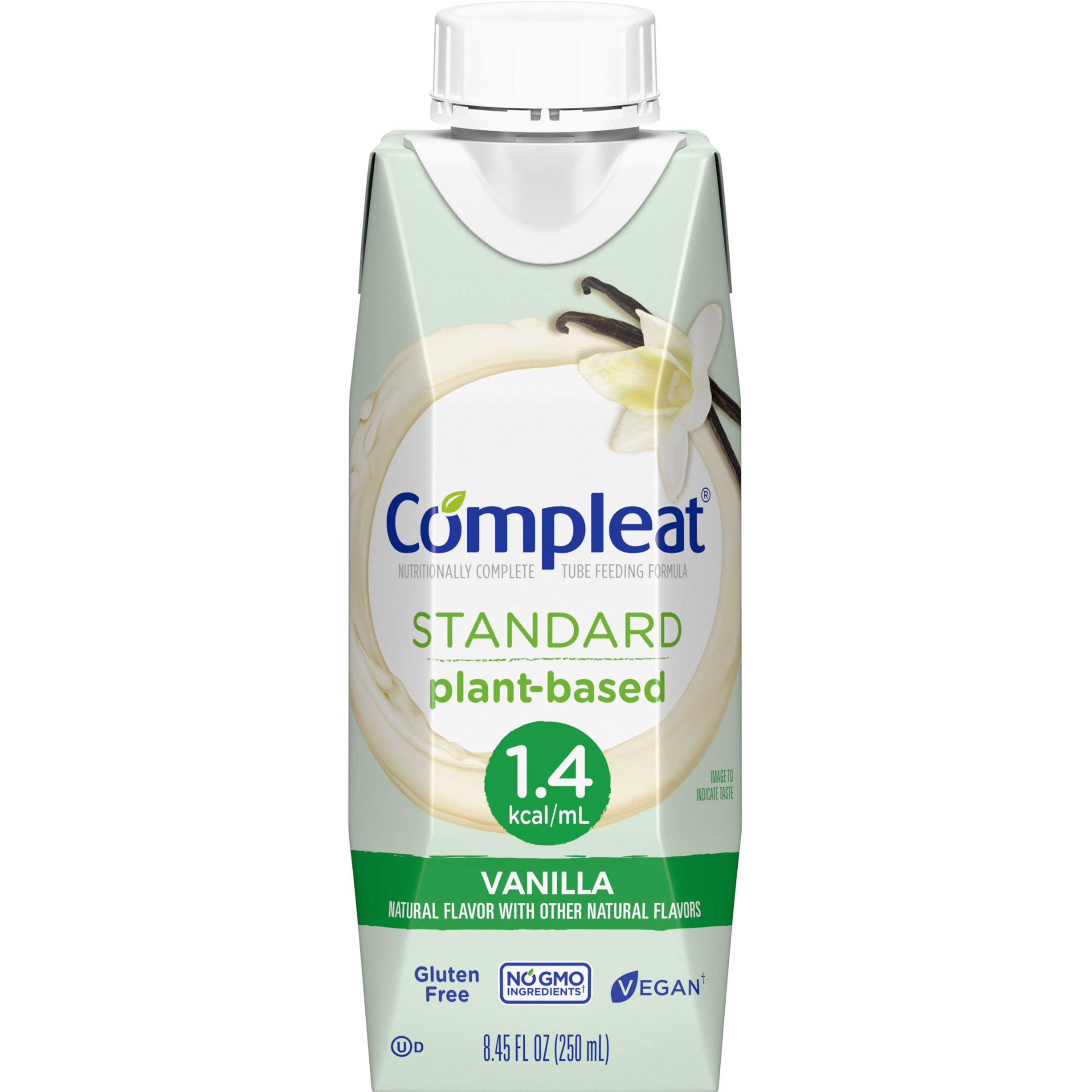 Compleat Standard 1.4, Vanilla Flavor, 8.45 oz.