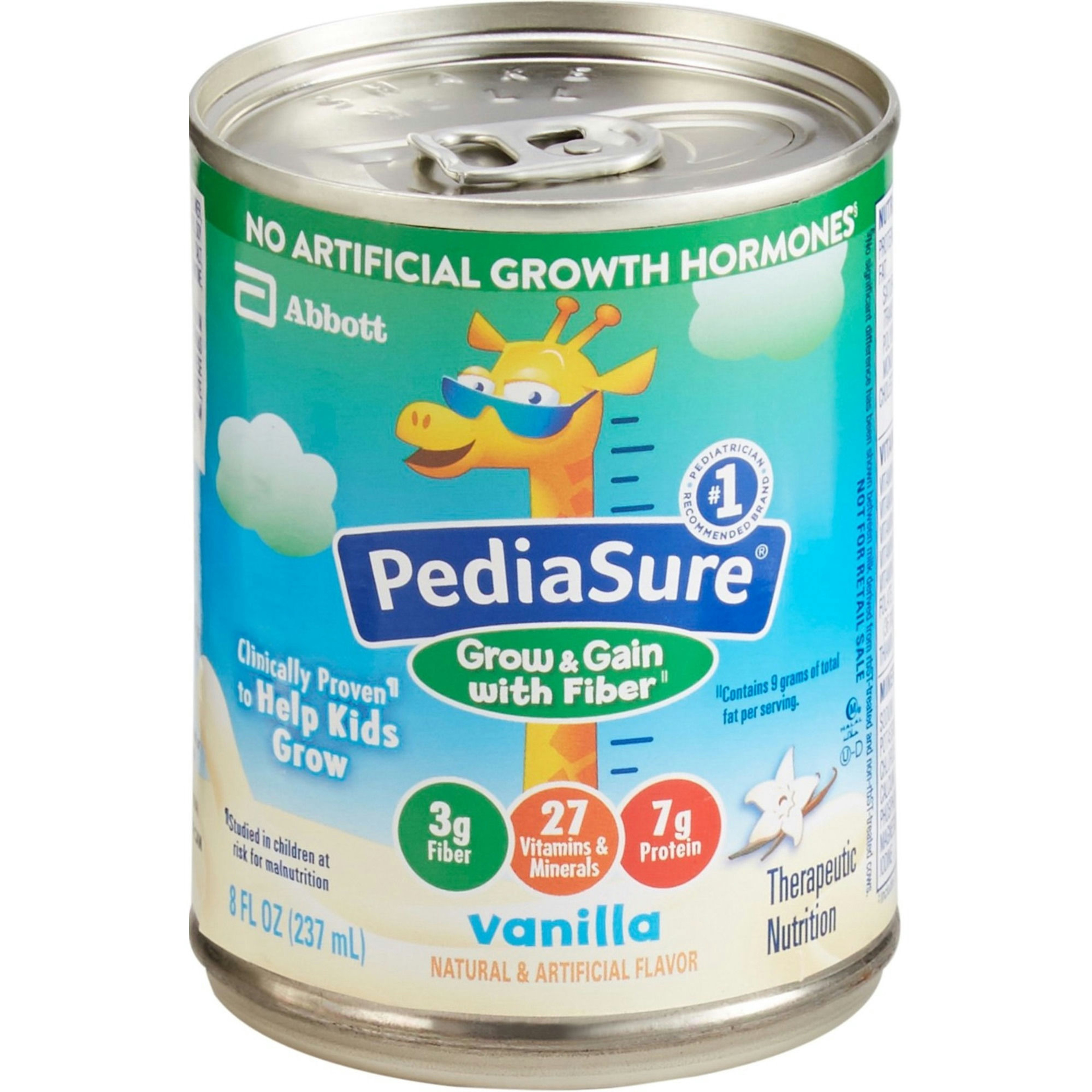 Pediasure Grow & Gain with Fiber Therapeutic Nutrition Formula