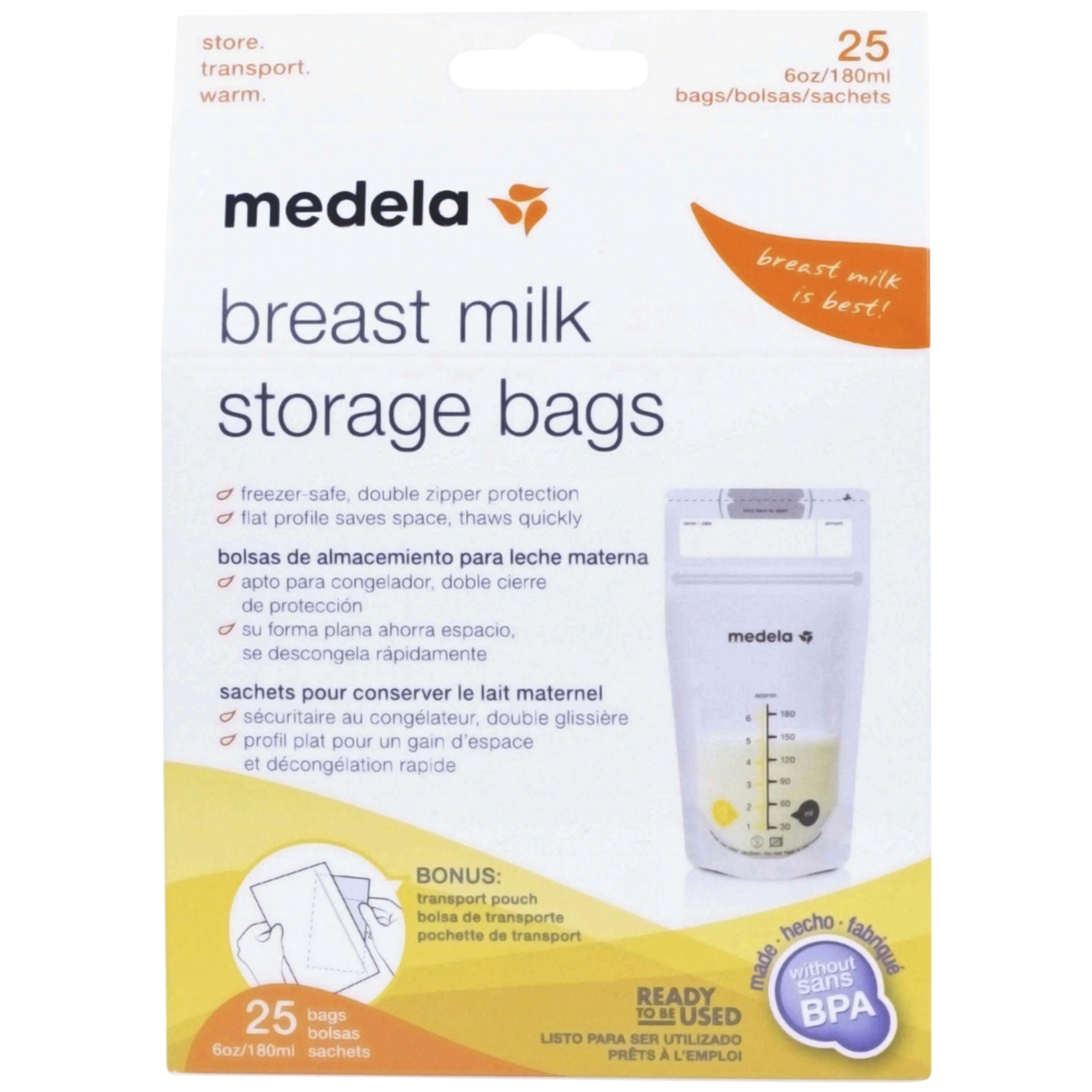 Medela Breast Milk Storage Bag