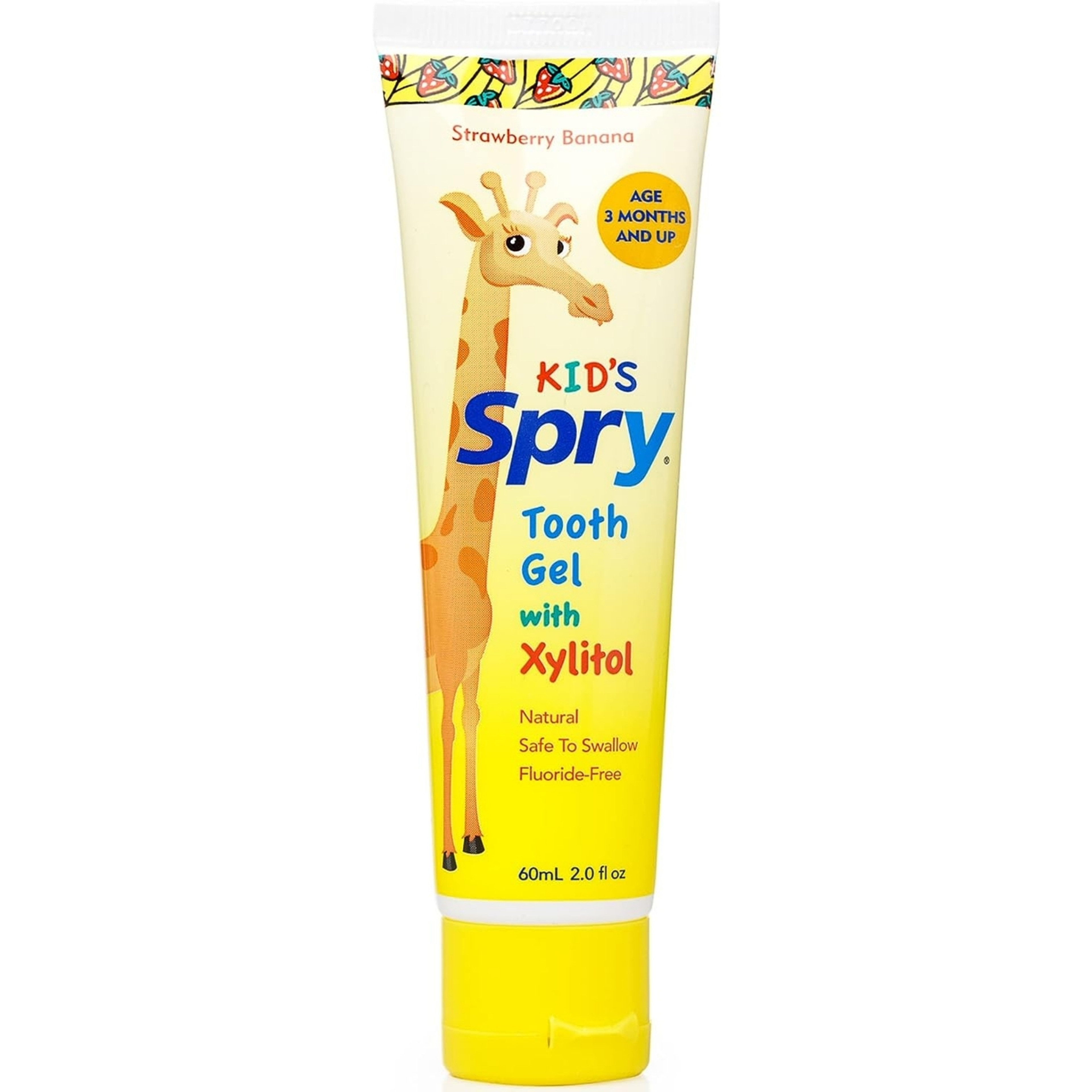 Kid's Spry Tooth Gel with Xylitol
