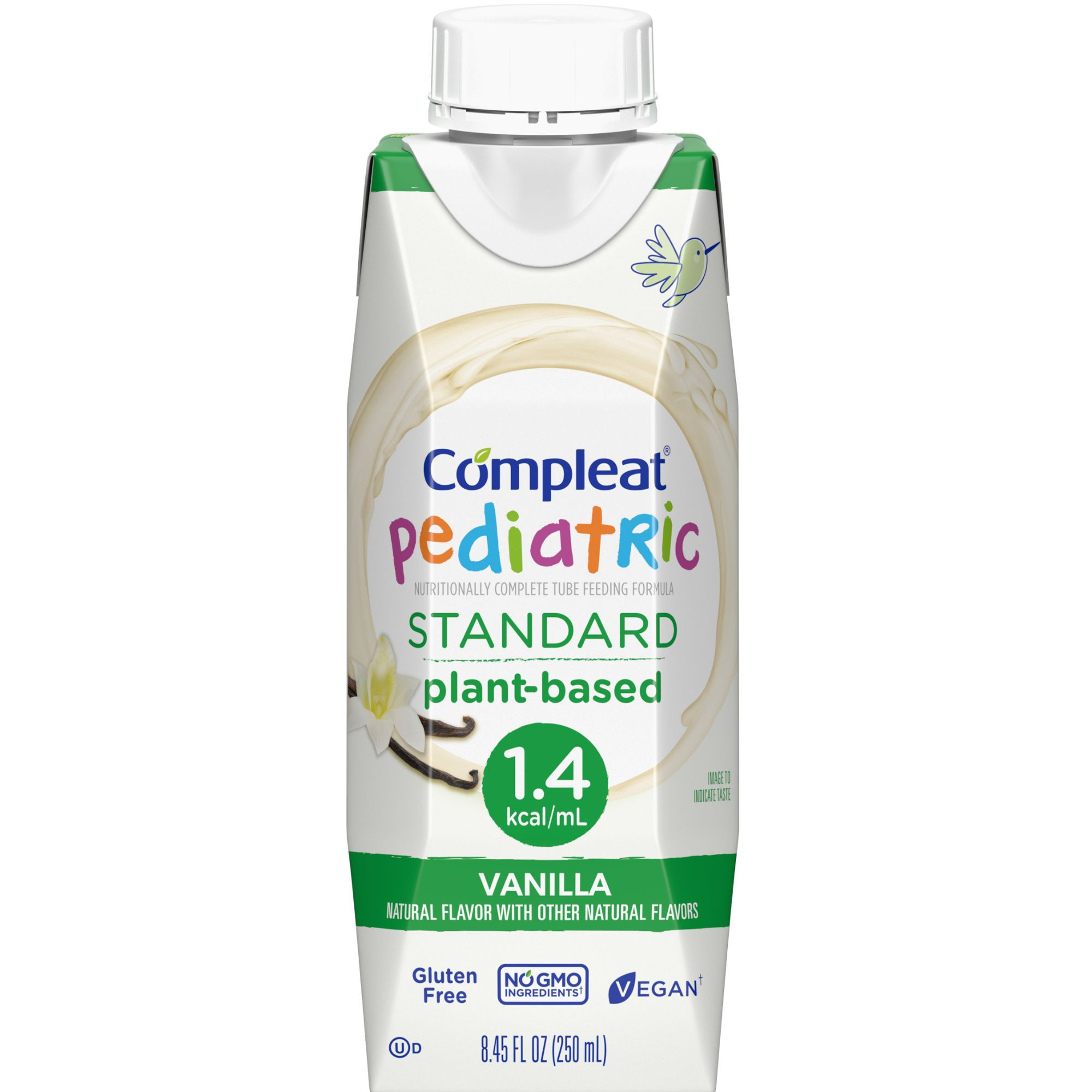 Compleat Pediatric Standard, Vanilla Flavor, 8.45 oz.