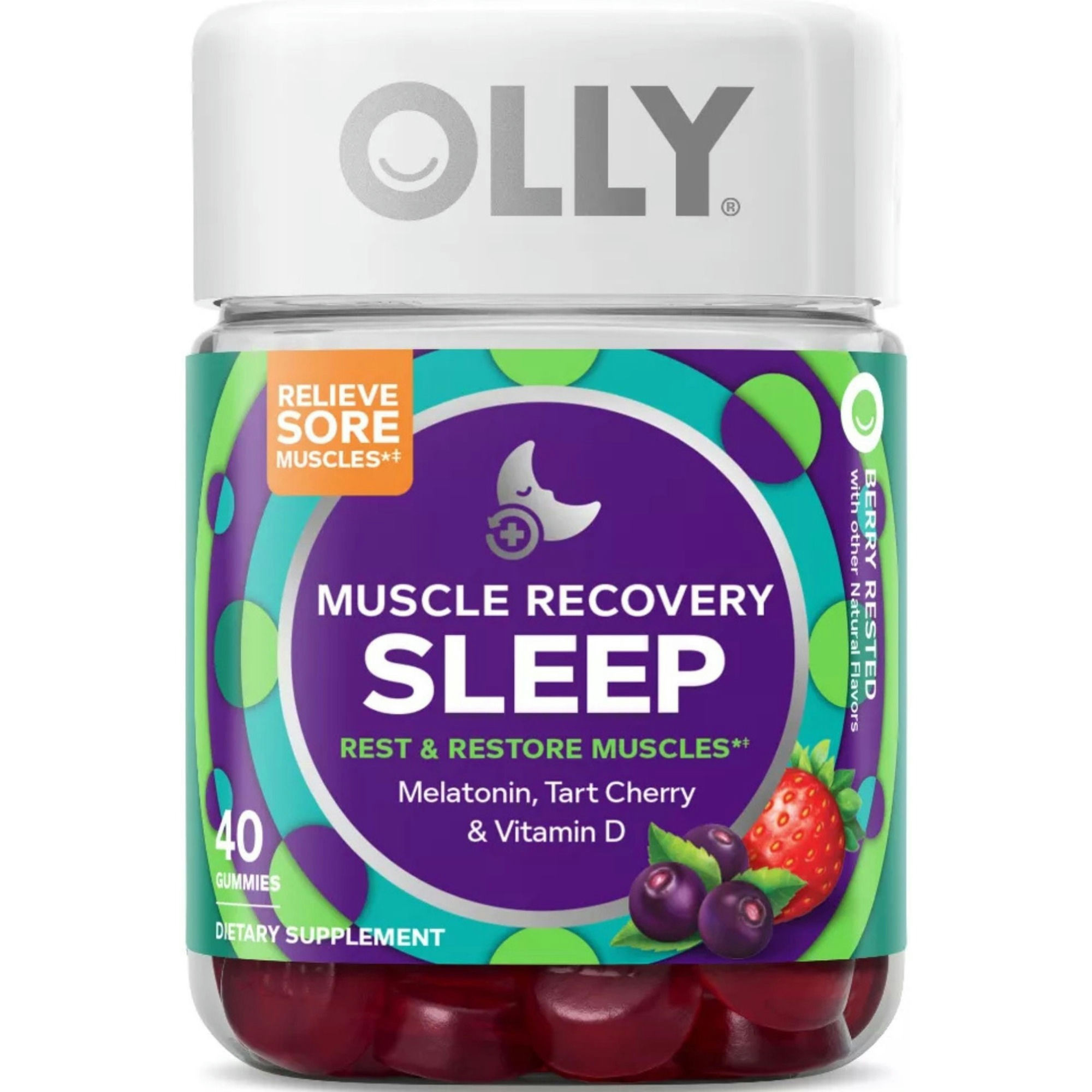 OLLY Muscle Recovery Sleep Gummies