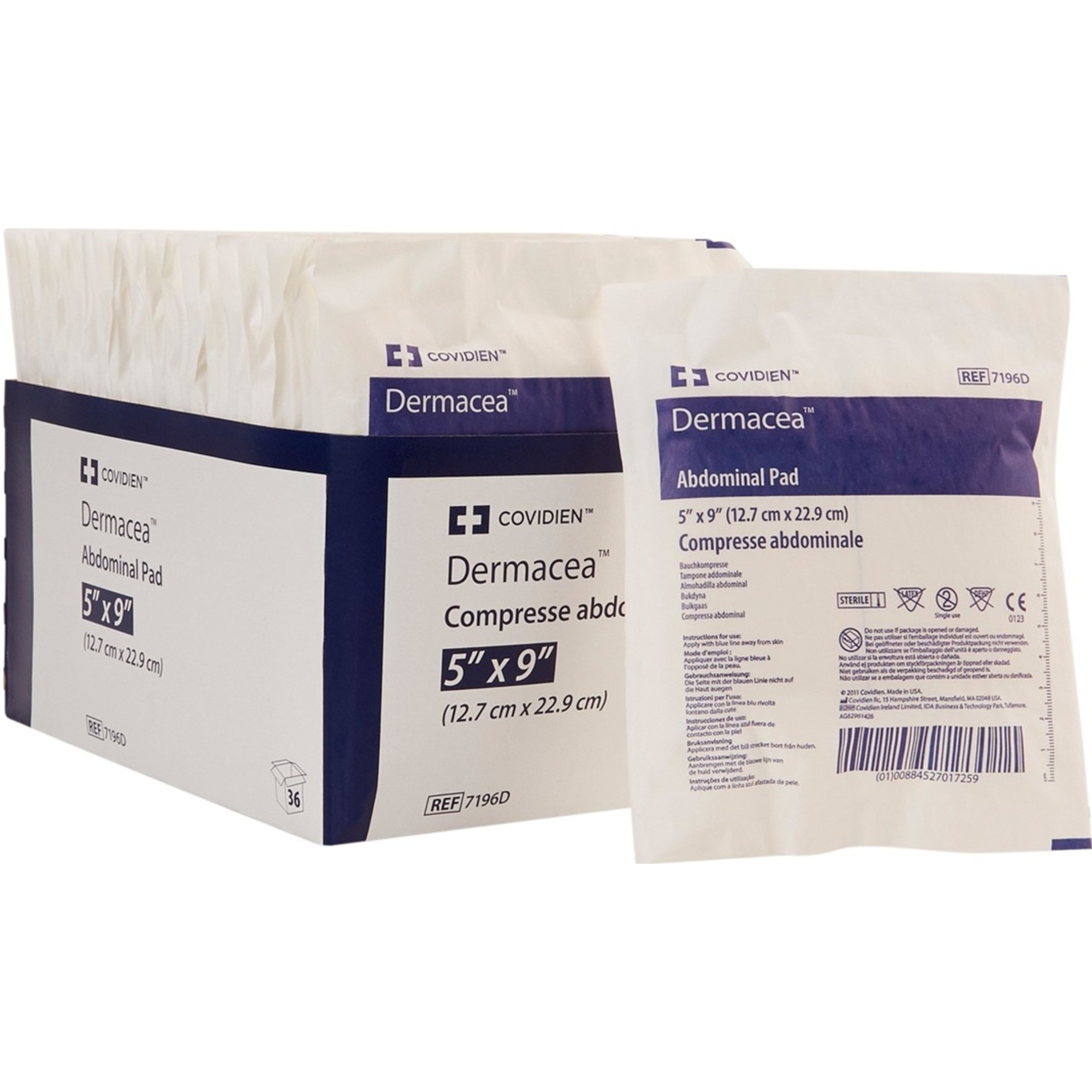 Dermacea Abdominal Pad