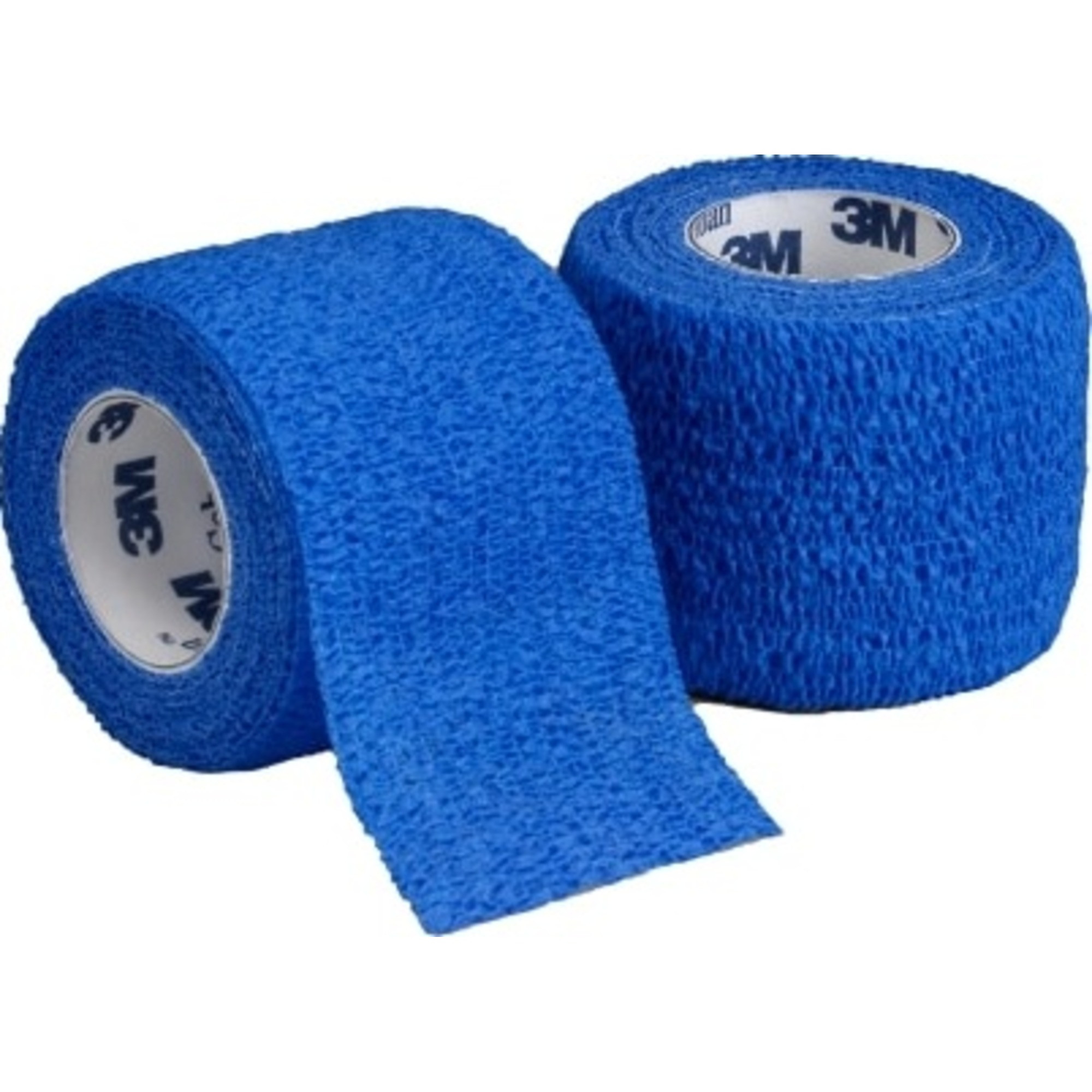 3M Coban Cohesive Bandage, Blue