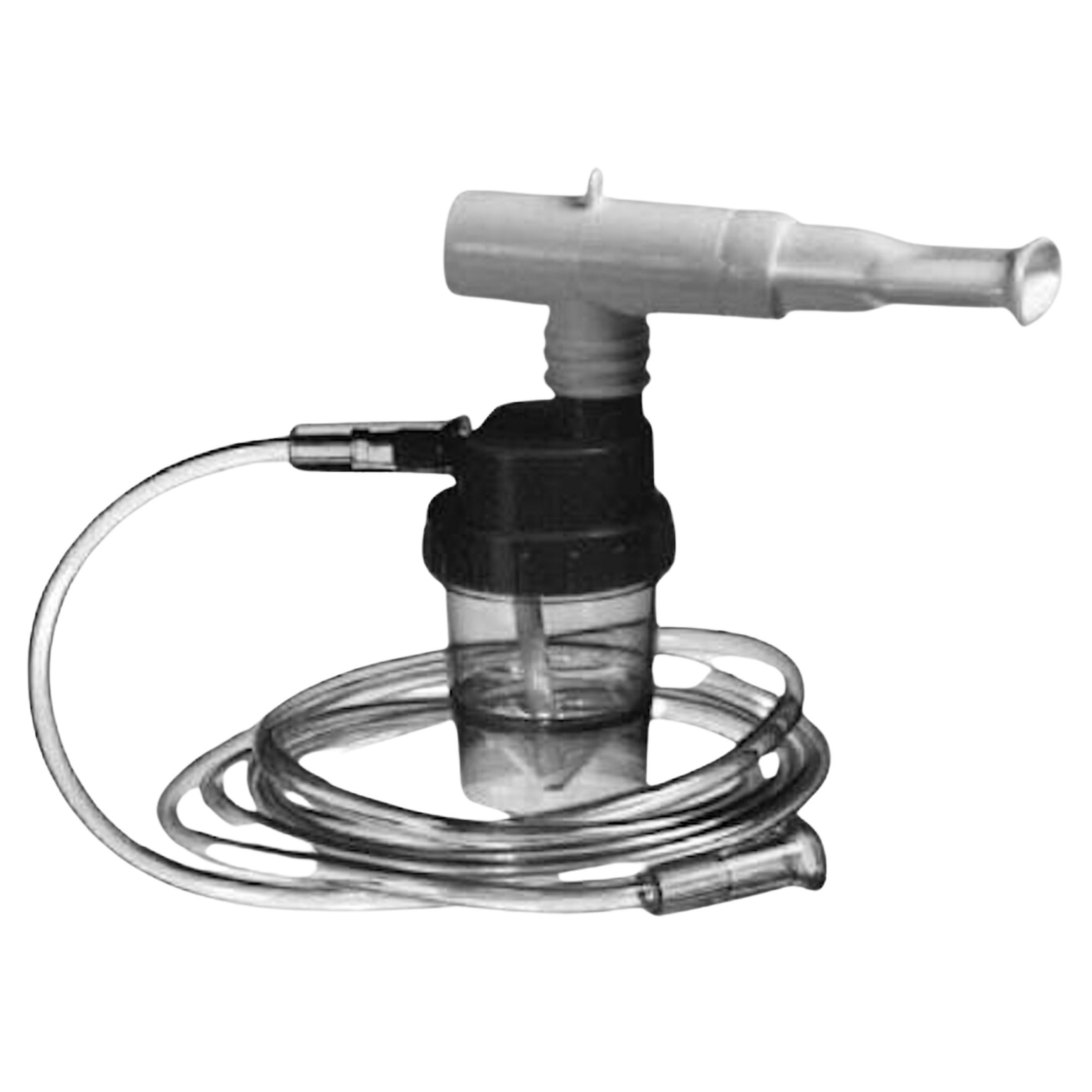 B & F Medical Aero-Mist Handheld Nebulizer Kit with 15 mL Medication Cup & Universal Mouthpiece