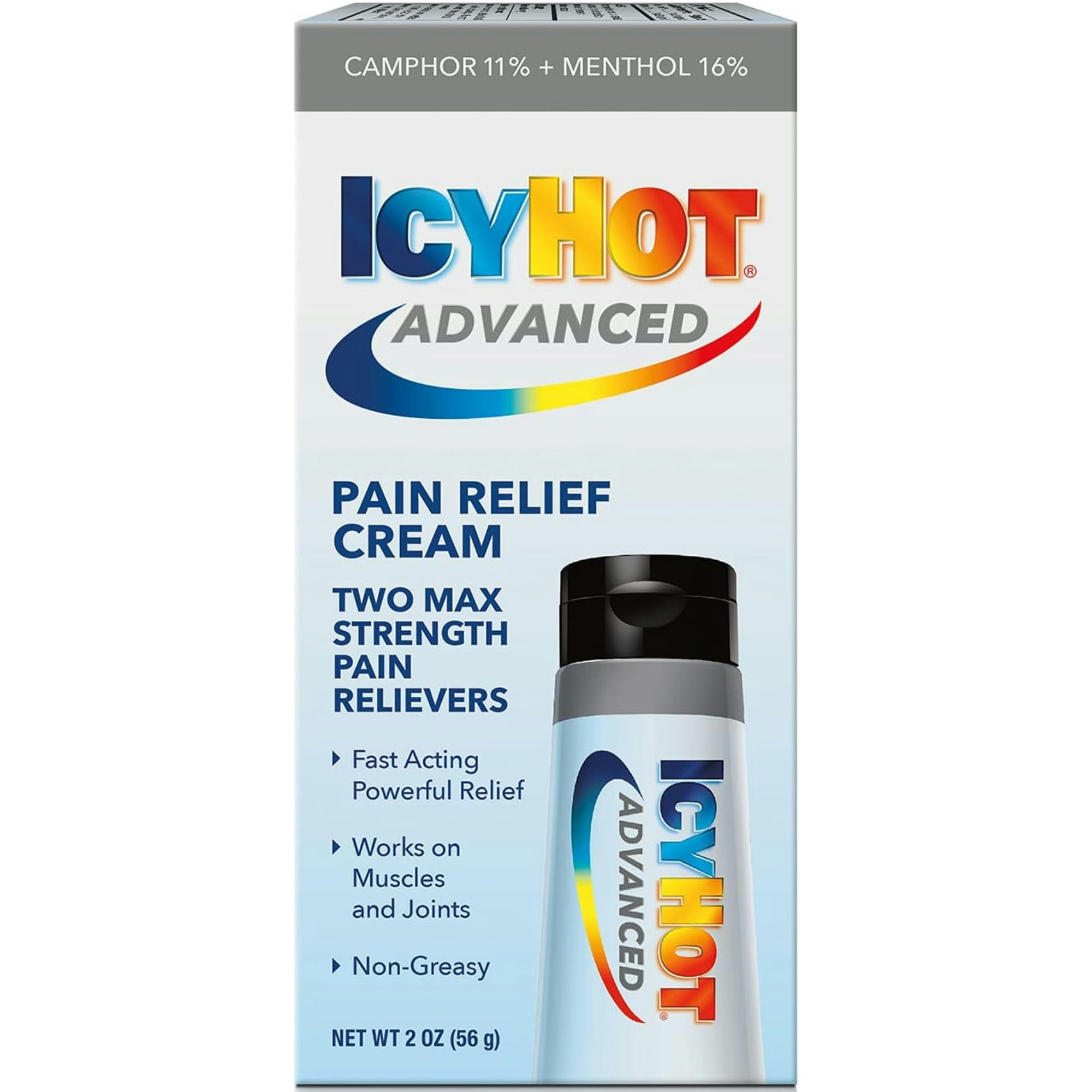 Icy Hot Advanced Pain Relief Cream