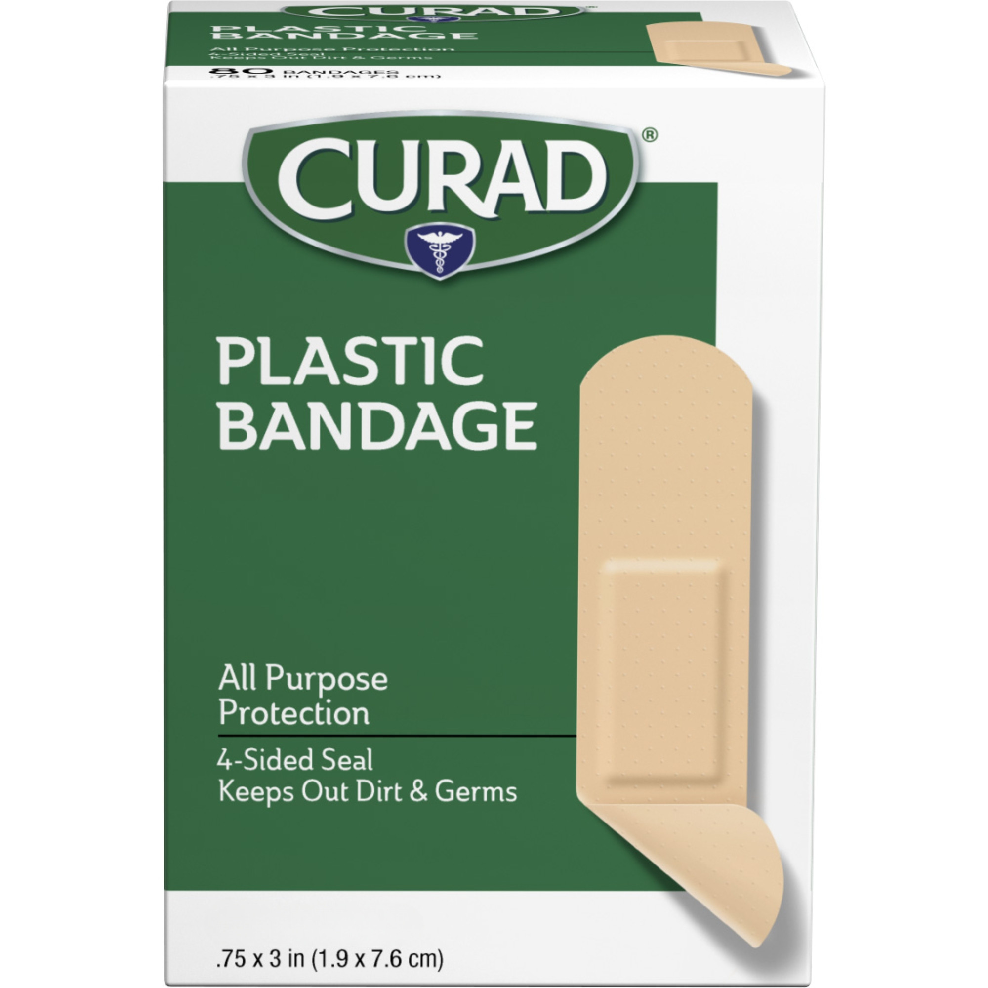 Curad Plastic Adhesive Bandages