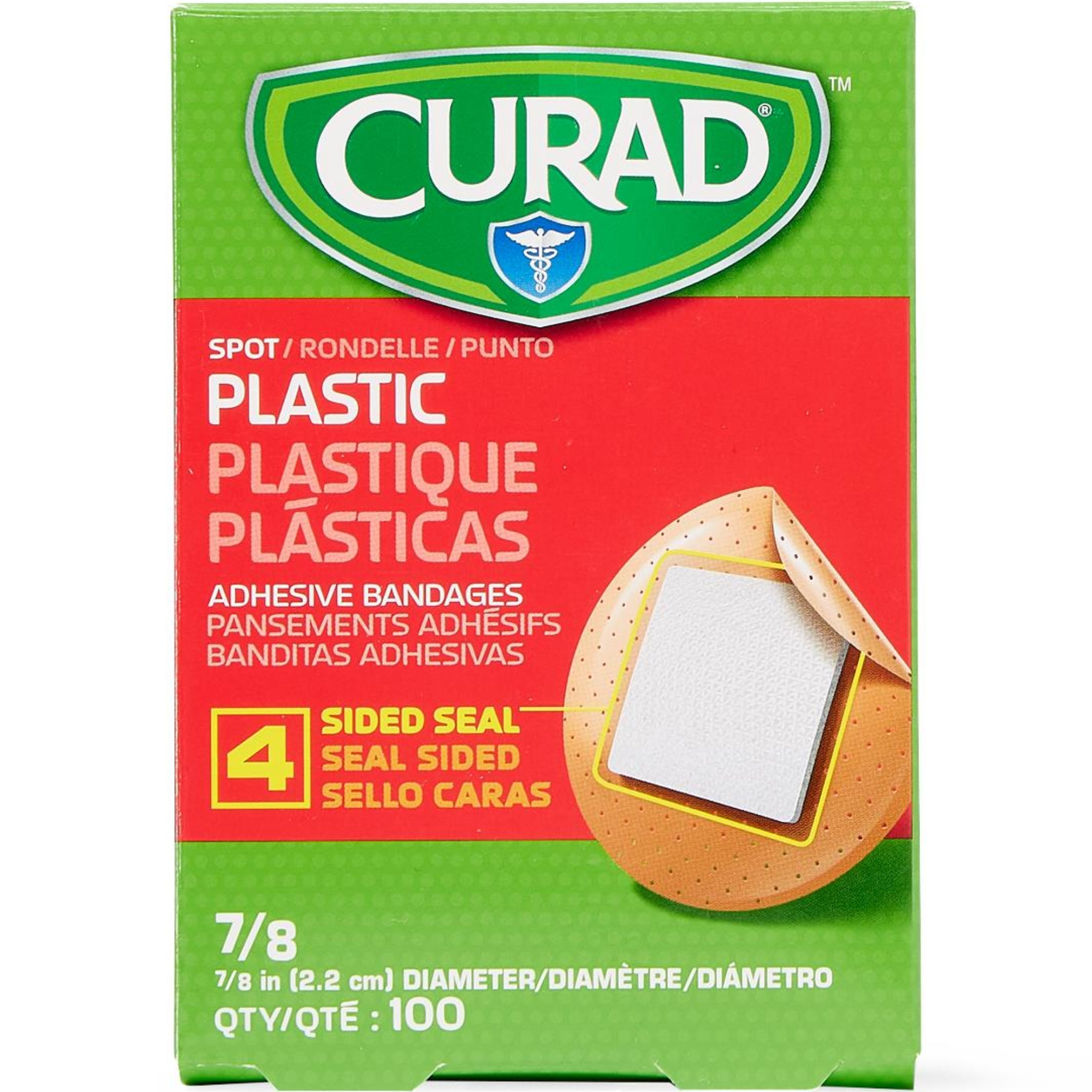 Curad Plastic Adhesive Bandages