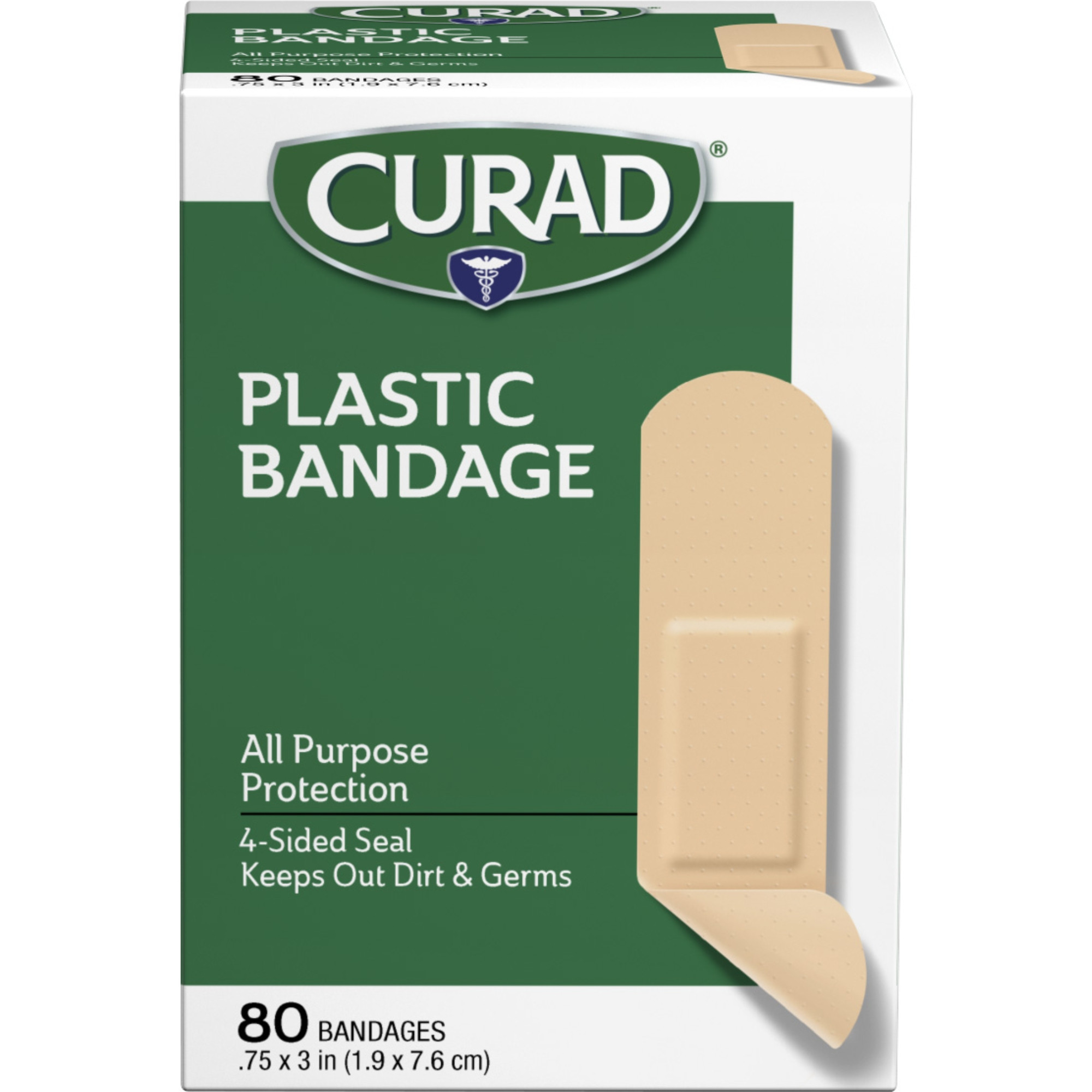 Curad Plastic Strip Adhesive Bandages