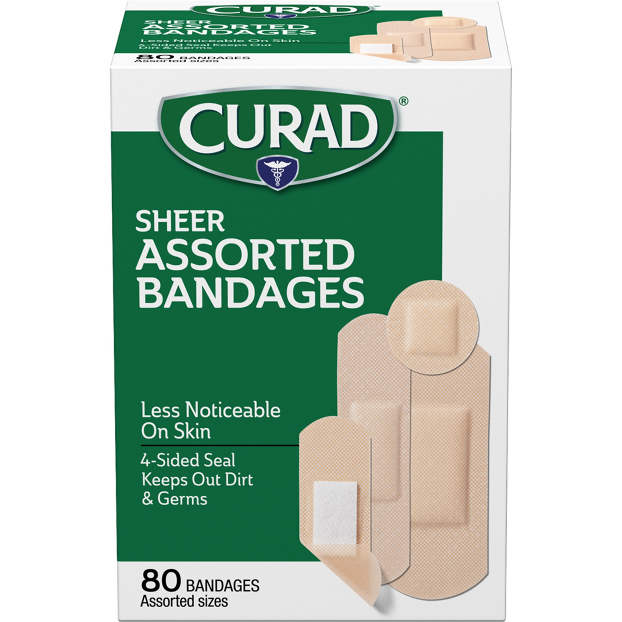 Curad Sheer Adhesive Bandages