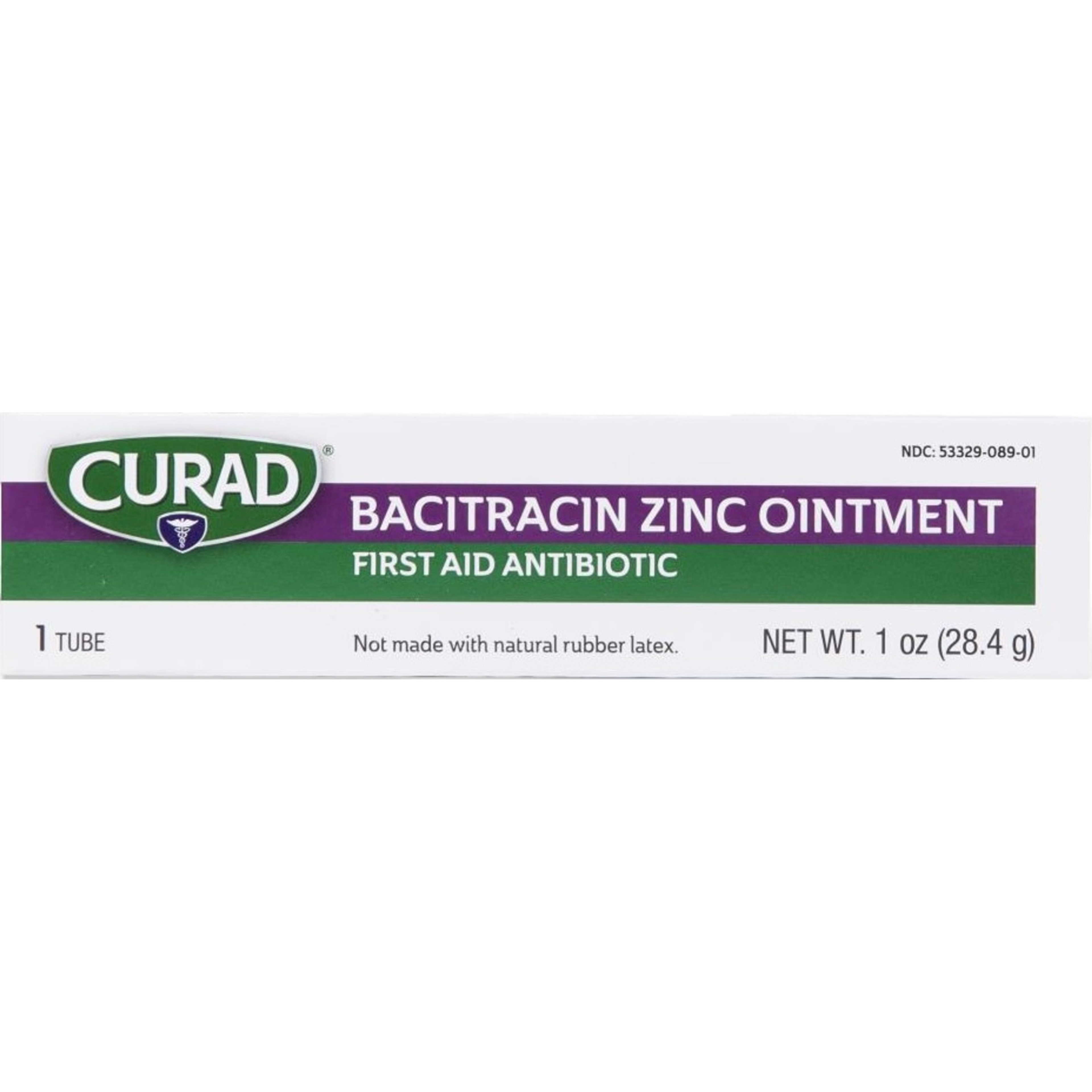 Curad Bacitracin Zinc First Aid Antibiotic Ointment