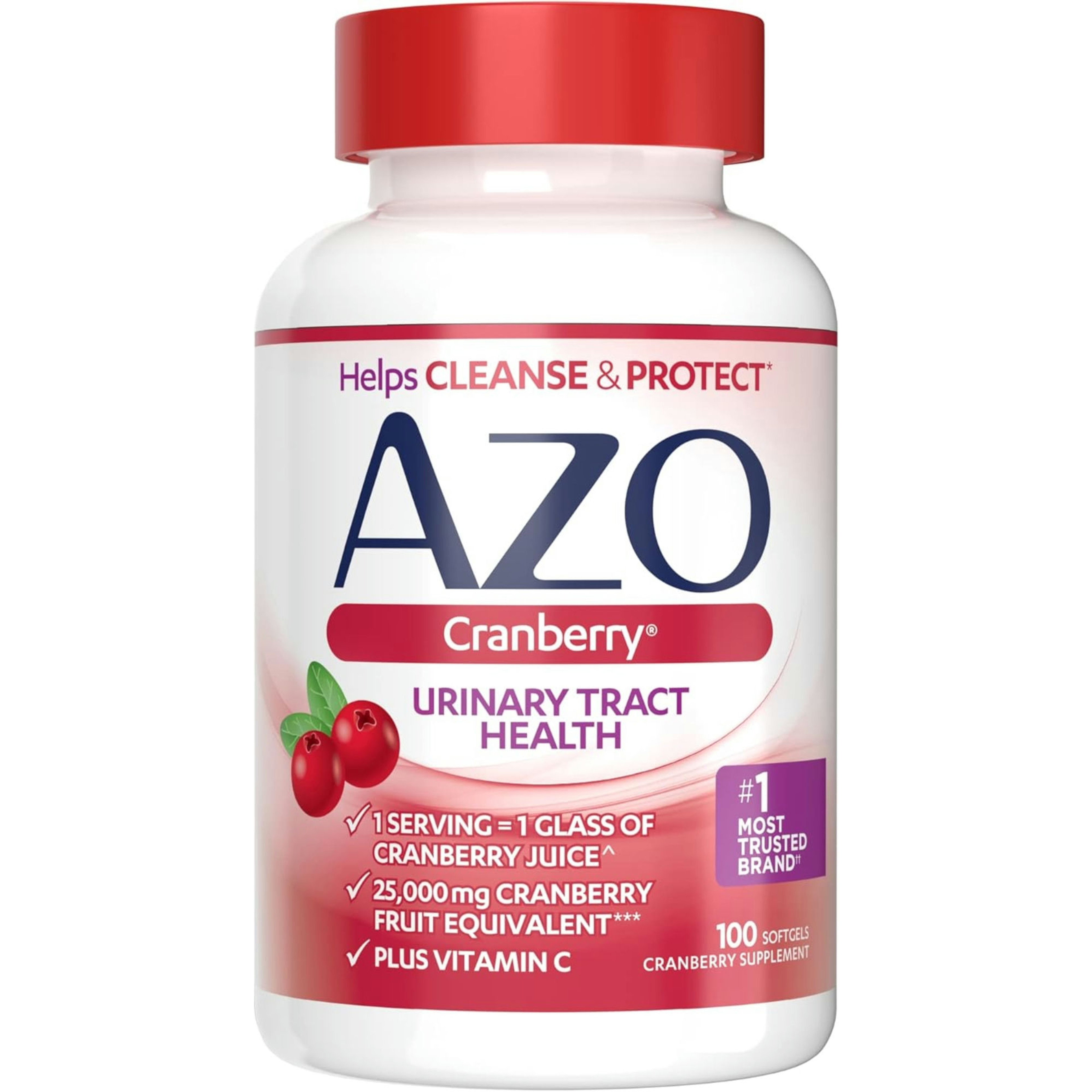 AZO Cranberry Softgels