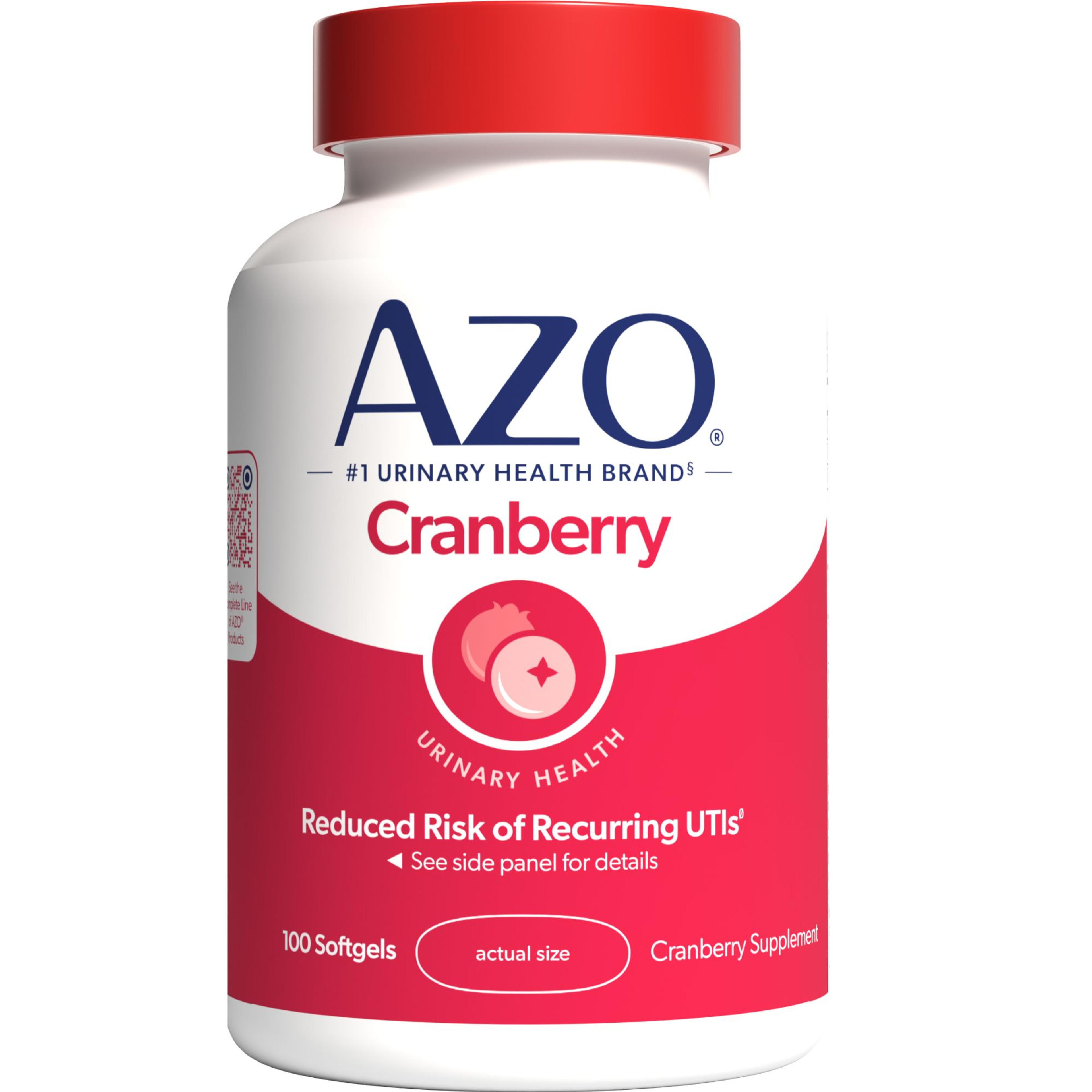 AZO Cranberry Softgels