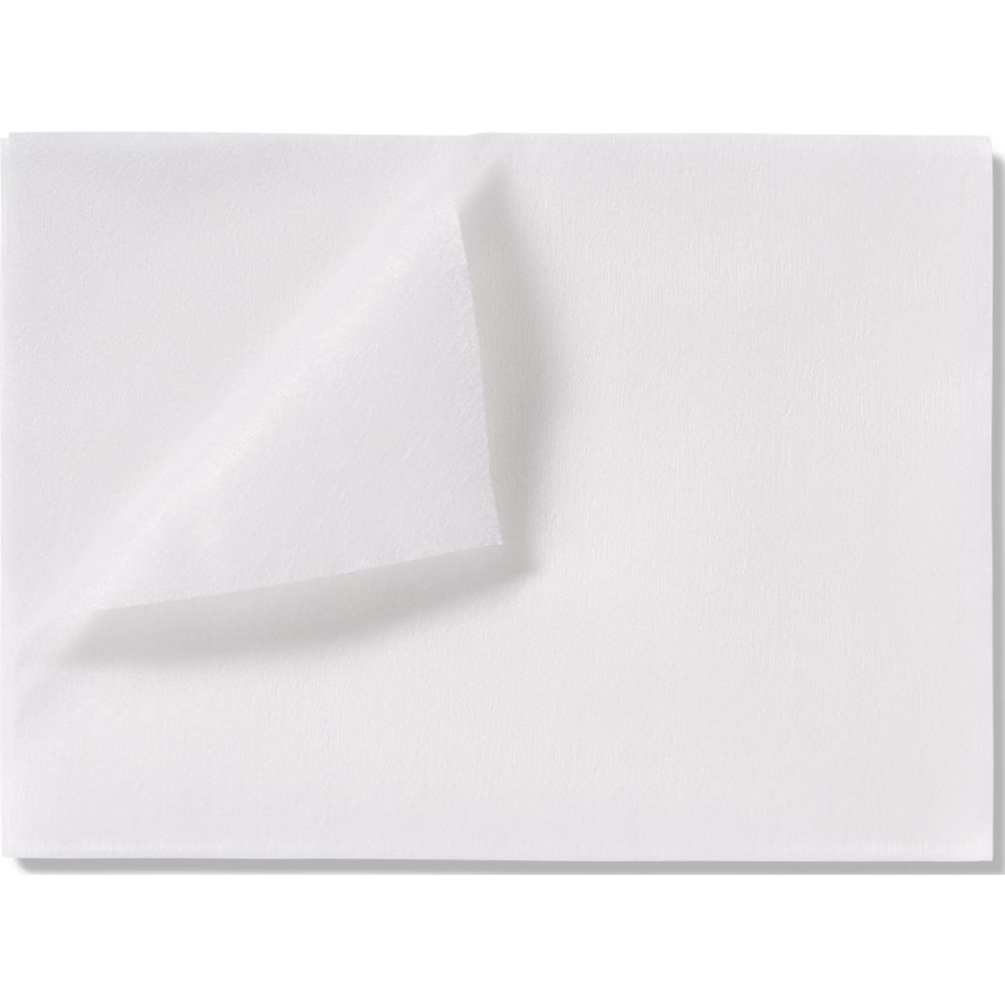 Medline Ultrasoft Disposable Dry Cleansing Wipes, Unscented