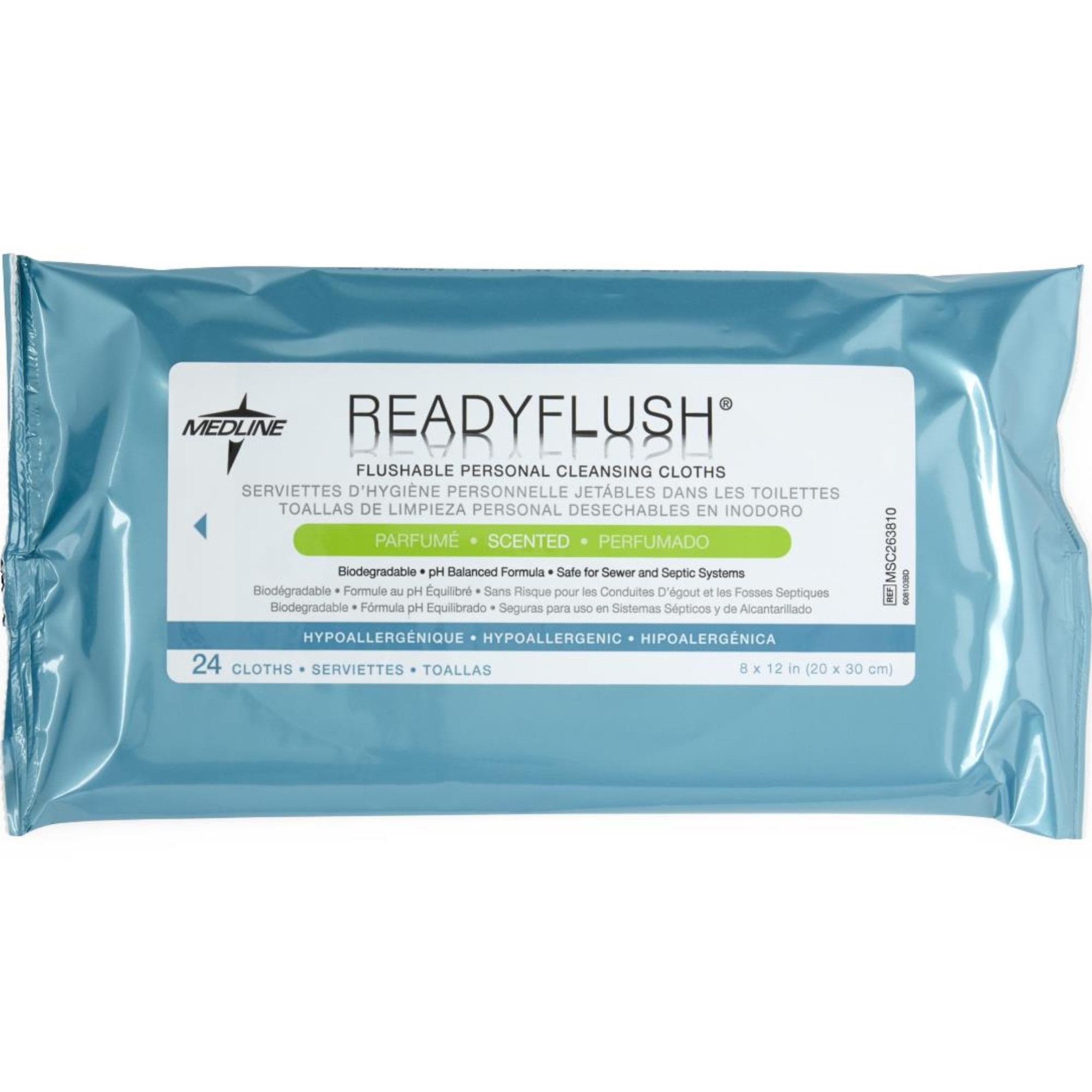 ReadyFlush Flushable Personal Cleansing Wipes