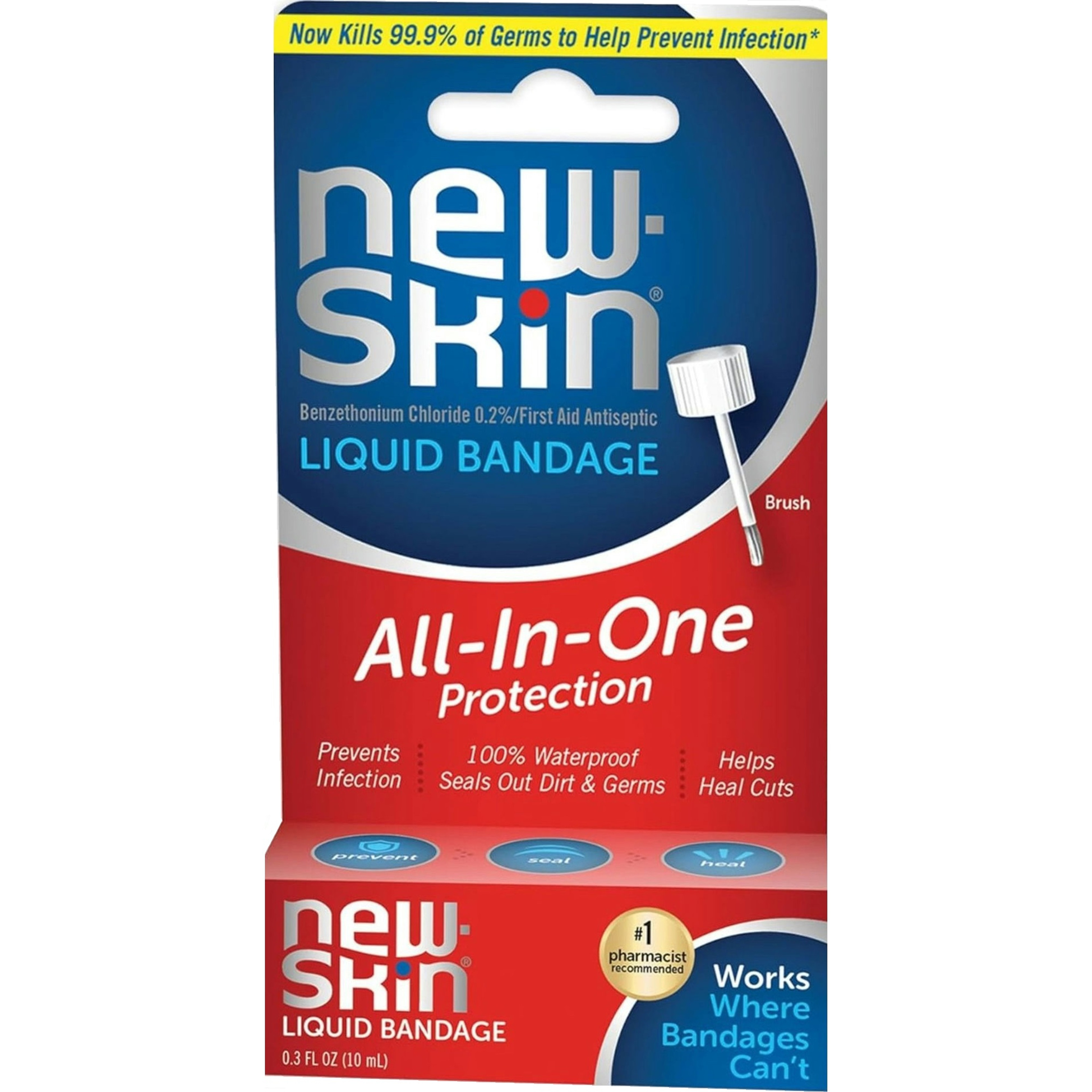 New-Skin Liquid Bandage, 0.3 oz.