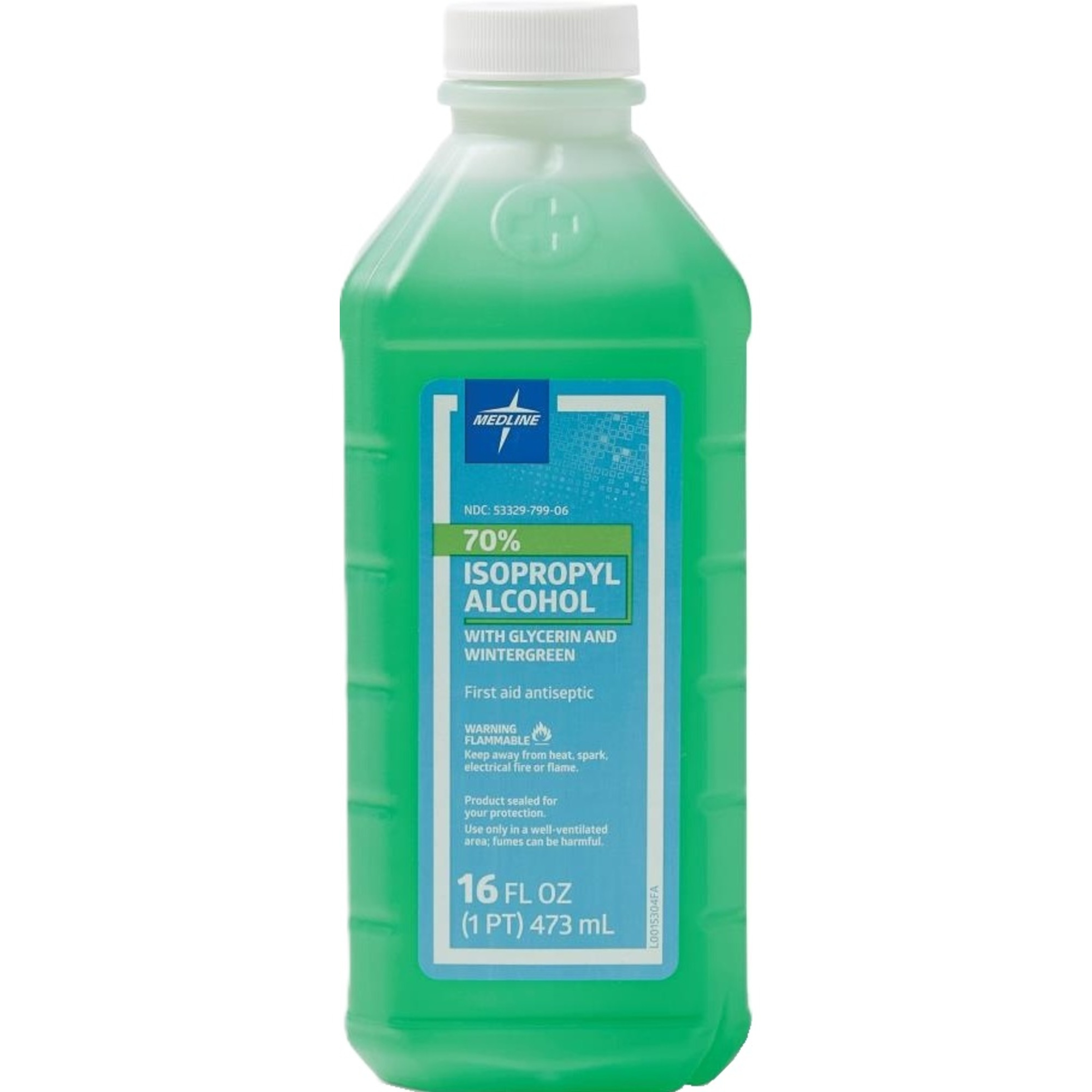 Medline 70% Isopropyl Alcohol with Glycerin and Wintergreen