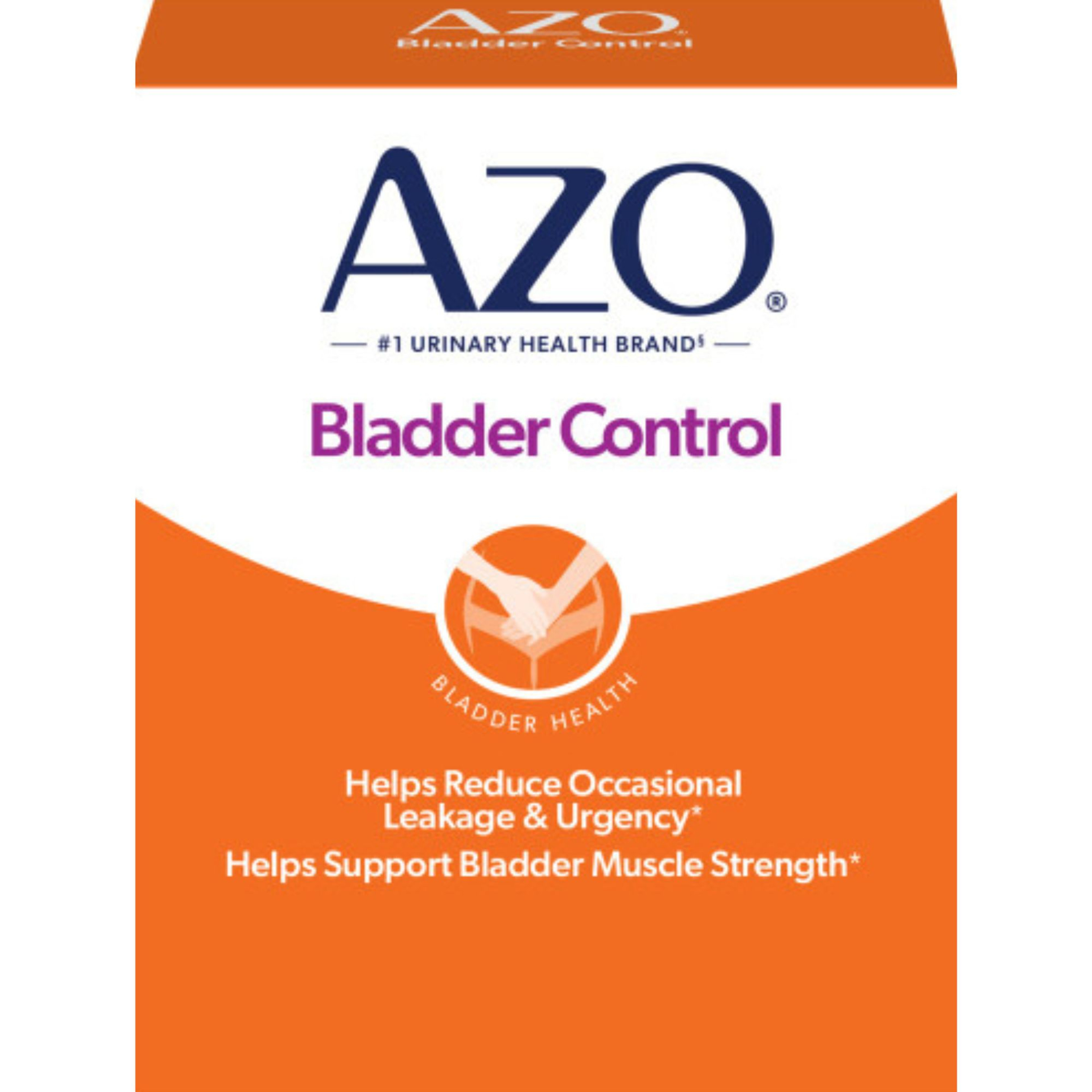 AZO Bladder Control with Go-Less Capsules